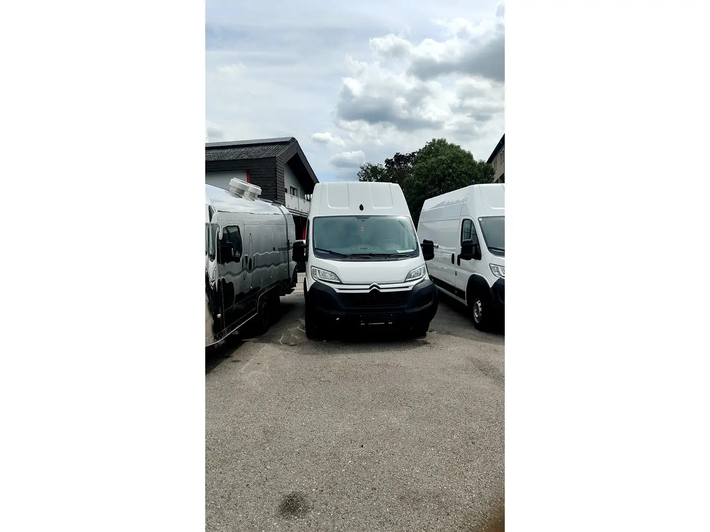 Citroen Jumper Klima / Tempomat / Einparkhilfe / Motorschaden Weiß - 1