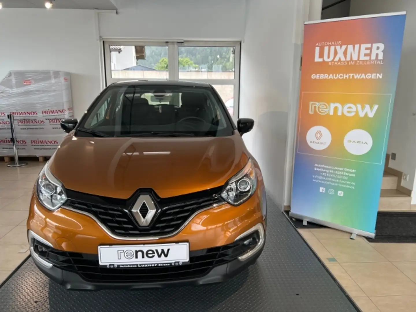 Renault Captur CapturLimitedTCE90 Oranje - 2