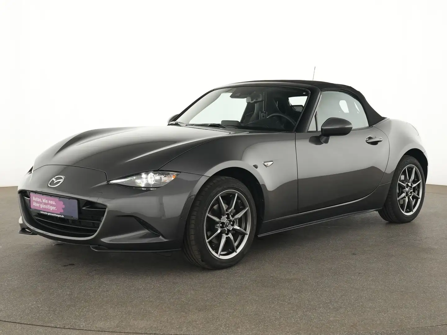 Mazda MX-5 SKYACTIV-G SHZ|Navi|Einparkhilfe|Tempomat Grau - 2