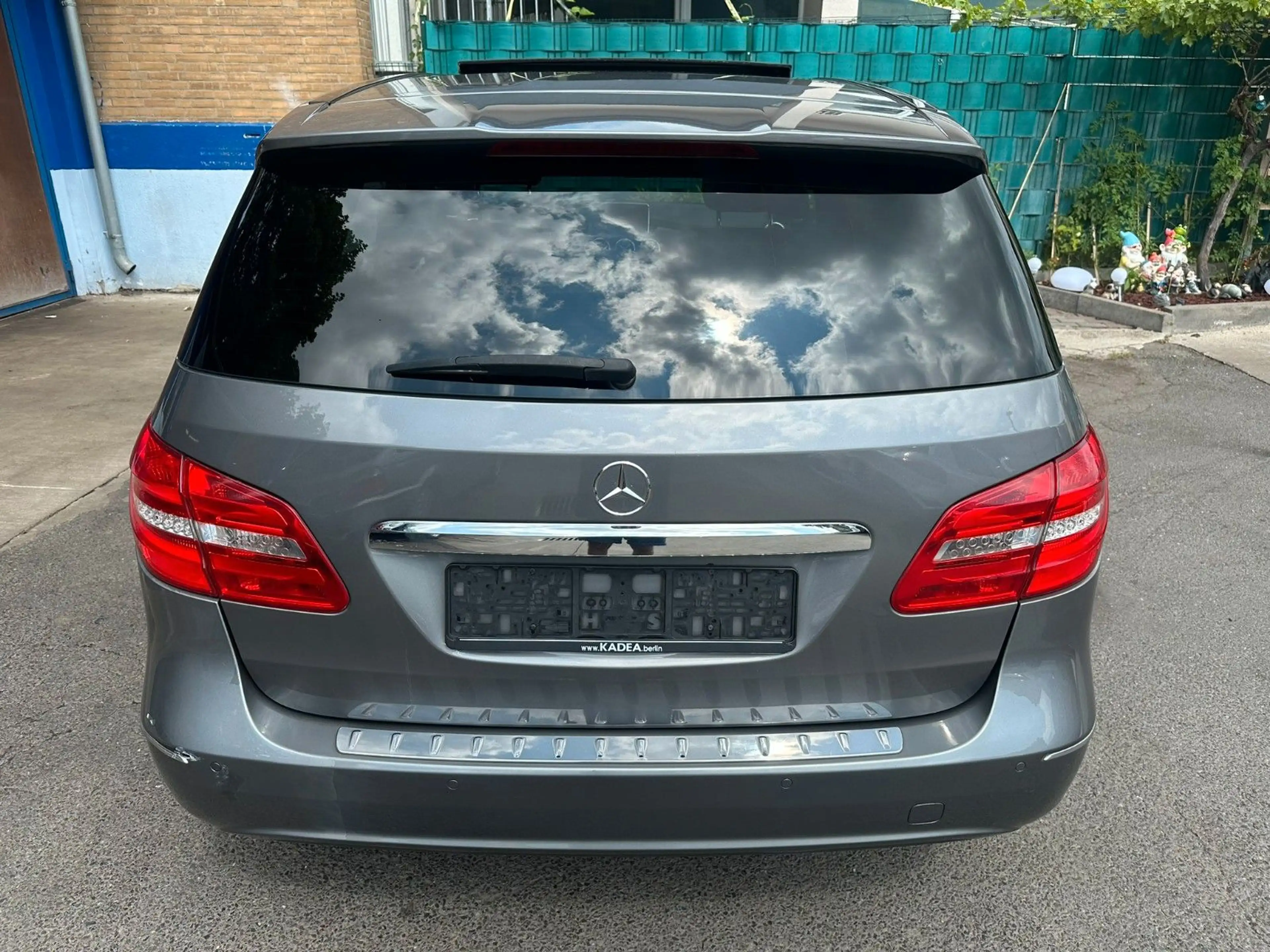 Mercedes-Benz B 200 CDI*Automatik*Leder*Navi*P-Dach*PDC*Euro5* — photo 6