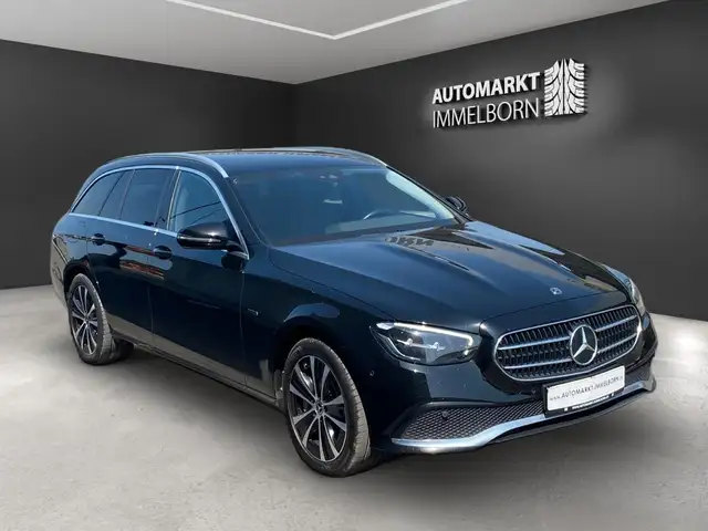 2021 Mercedes-Benz E-Class in Black for sale