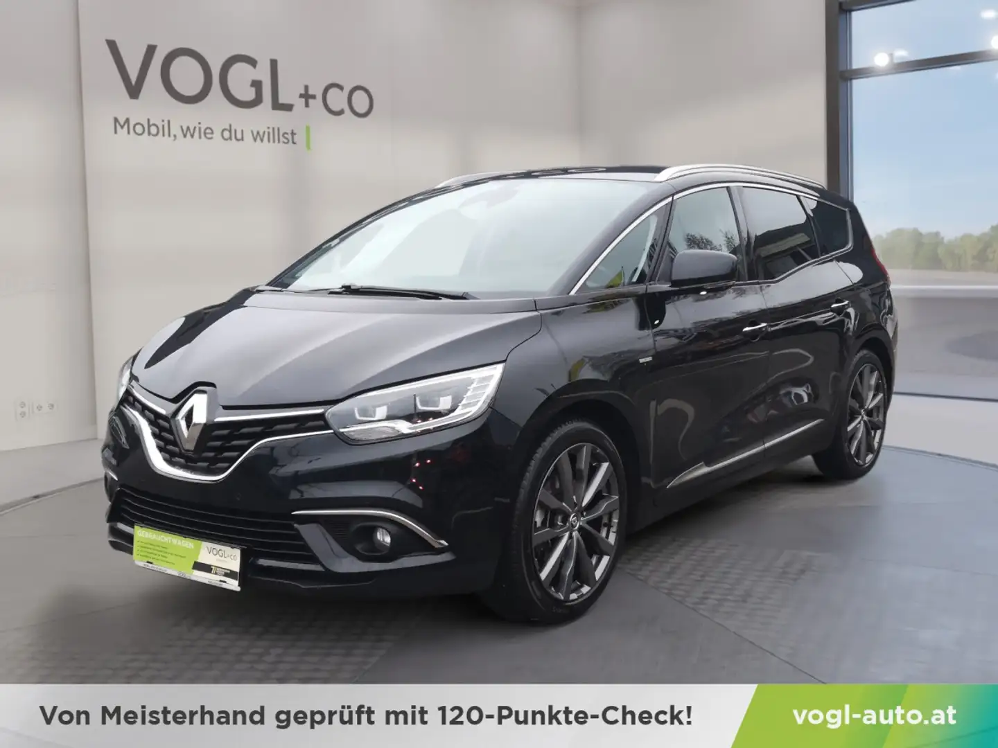 Renault Grand Scenic Bose TCe Energy 130PS Schwarz - 1