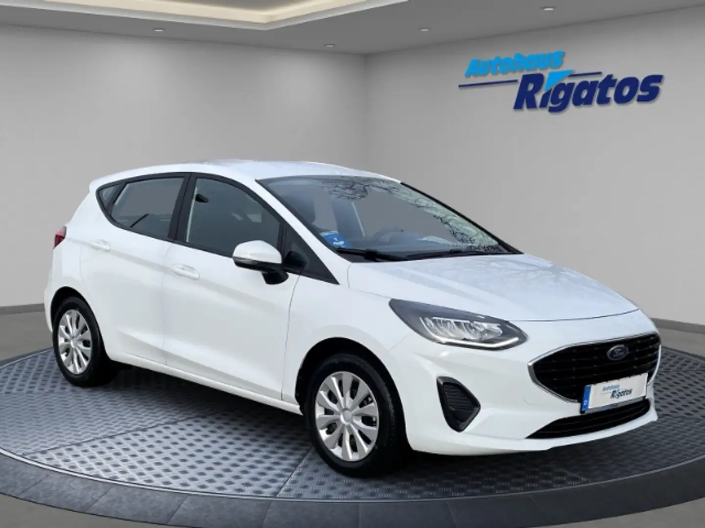 Ford Fiesta 1.1 Cool & Connect Sitzheizung, DAB, Tempomat Blanc - 1