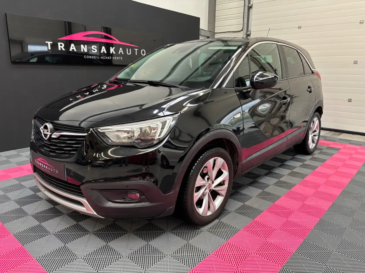 Opel Crossland X 1.5 D 102 ch Innovation