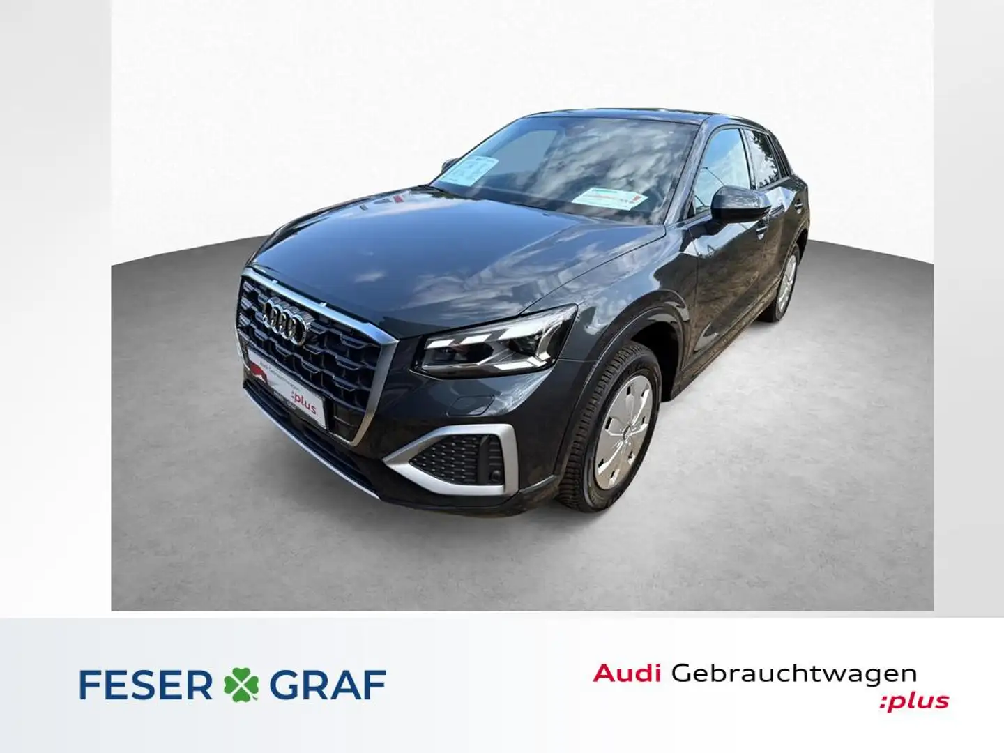 Audi Q2 Advanced 35 TFSI Matrix-Pano-AHK-Kamera- Grau - 1