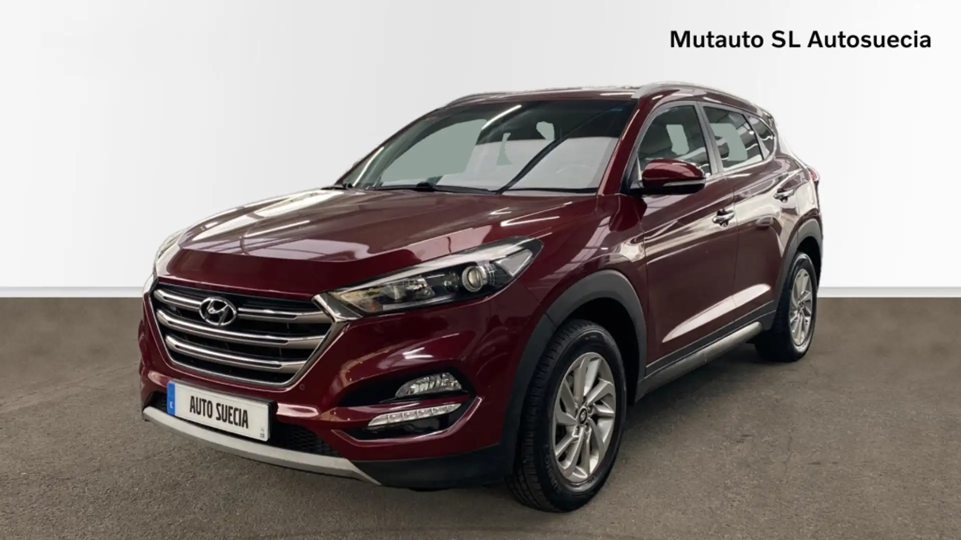 Hyundai TUCSON TODOTERRENO 1.6 GDI BLUEDRIVE ESSENCE 2WD 5P Burdeos - 1