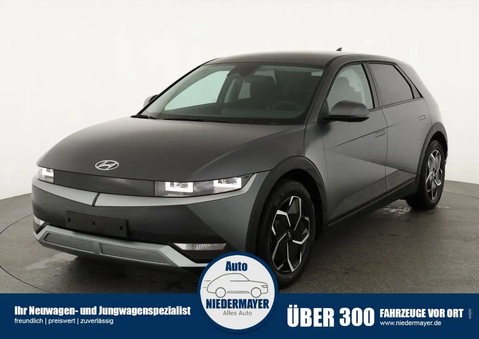 Hyundai IONIQ 5 Base 58,2 kWh Short Range, Navi, Kamera, Winterpak Grey - 1