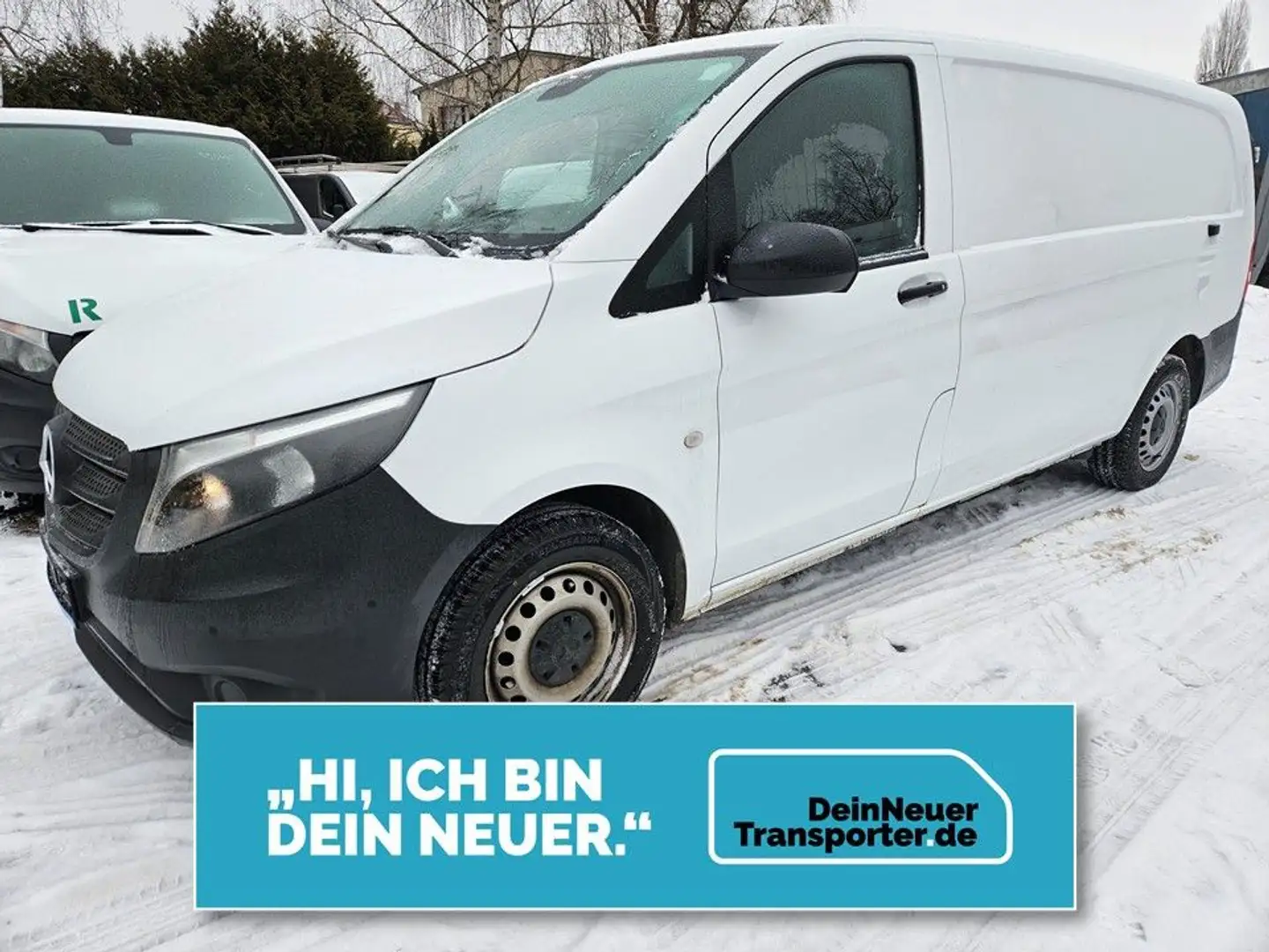 Mercedes-Benz Vito 116 CDI XL|EXTRALANG|9G|KAM|TÜV,ÖL,BREMSneu Blanc - 1