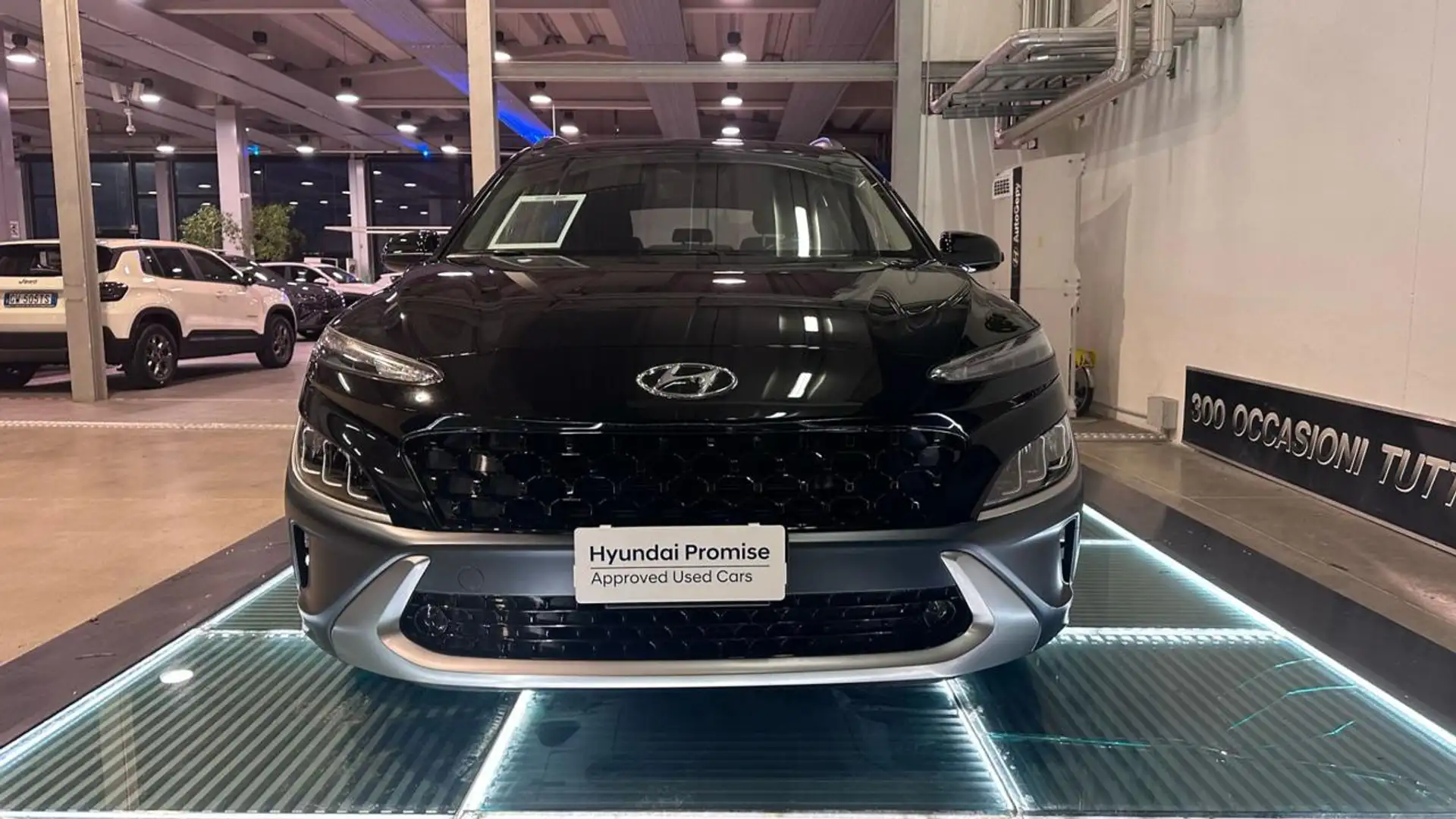 Hyundai KONA HEV 1.6 DCT XLine+"NEO PATENTATI" Nero - 2