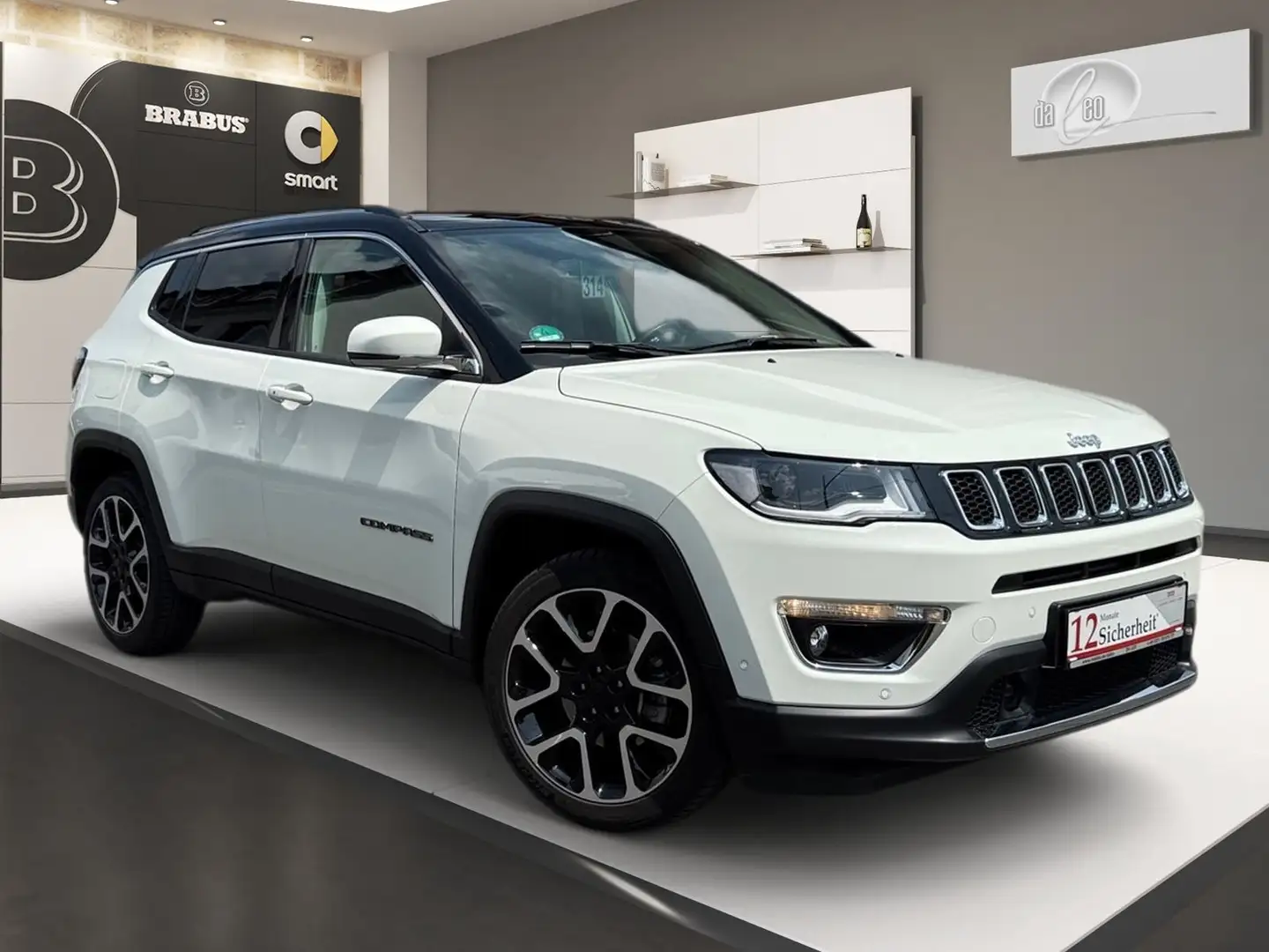 Jeep Compass Limited FWD Navi Kamera PDC Sitzheizung Blanc - 2
