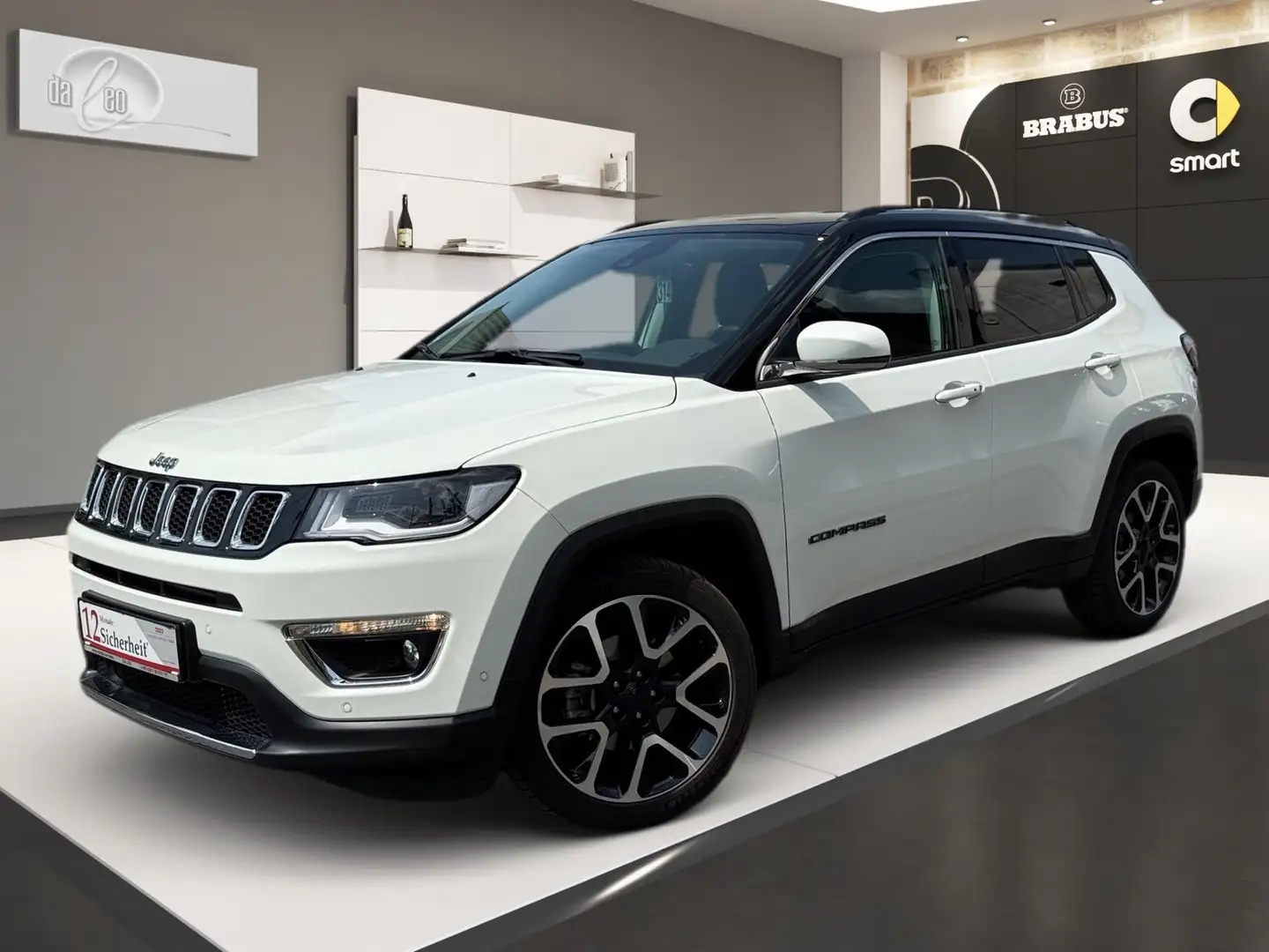 Jeep Compass Limited FWD Navi Kamera PDC Sitzheizung Blanc - 1
