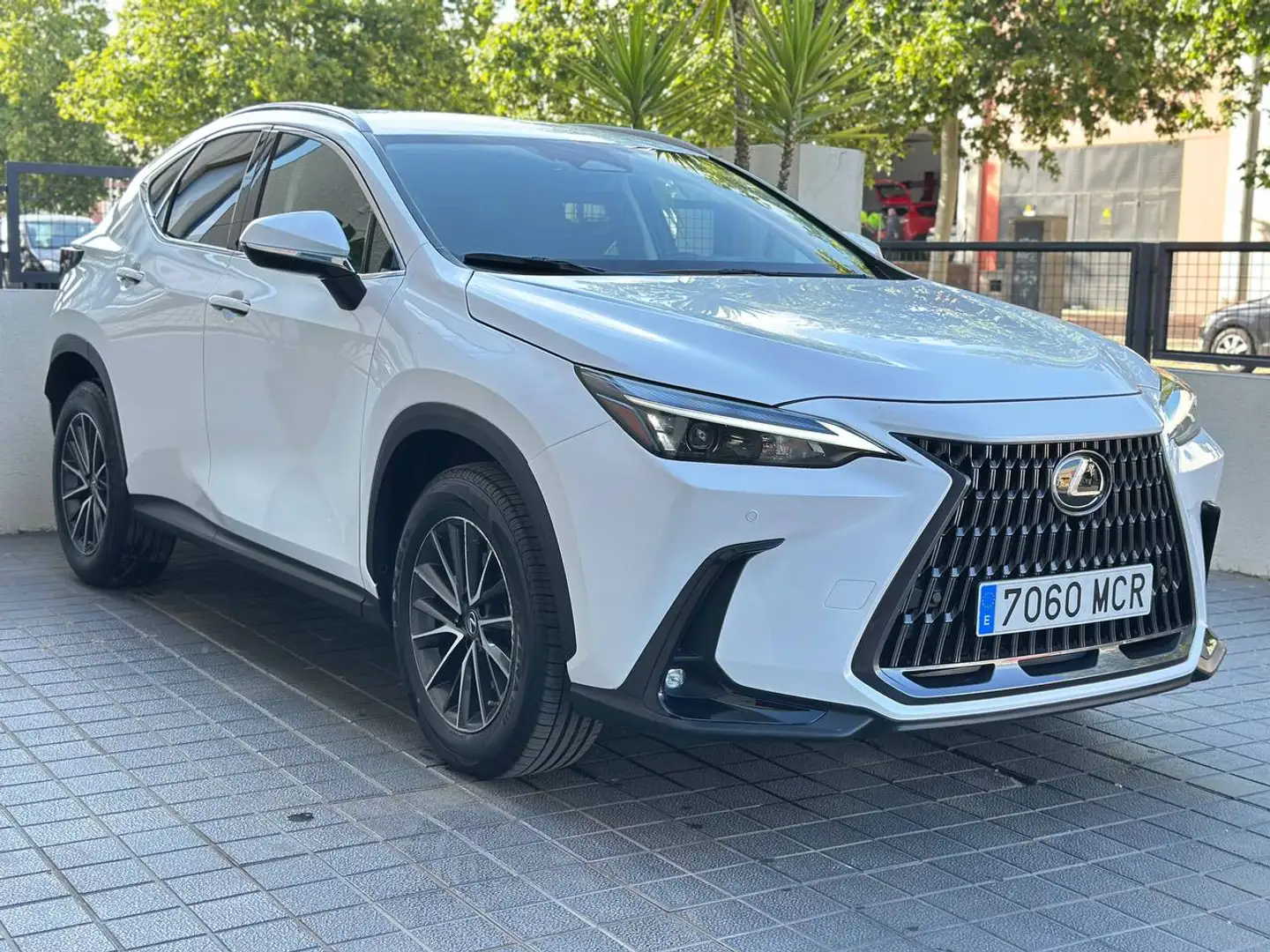 Lexus NX 350h NX 350h Business City 4WD Business City Blanco - 2