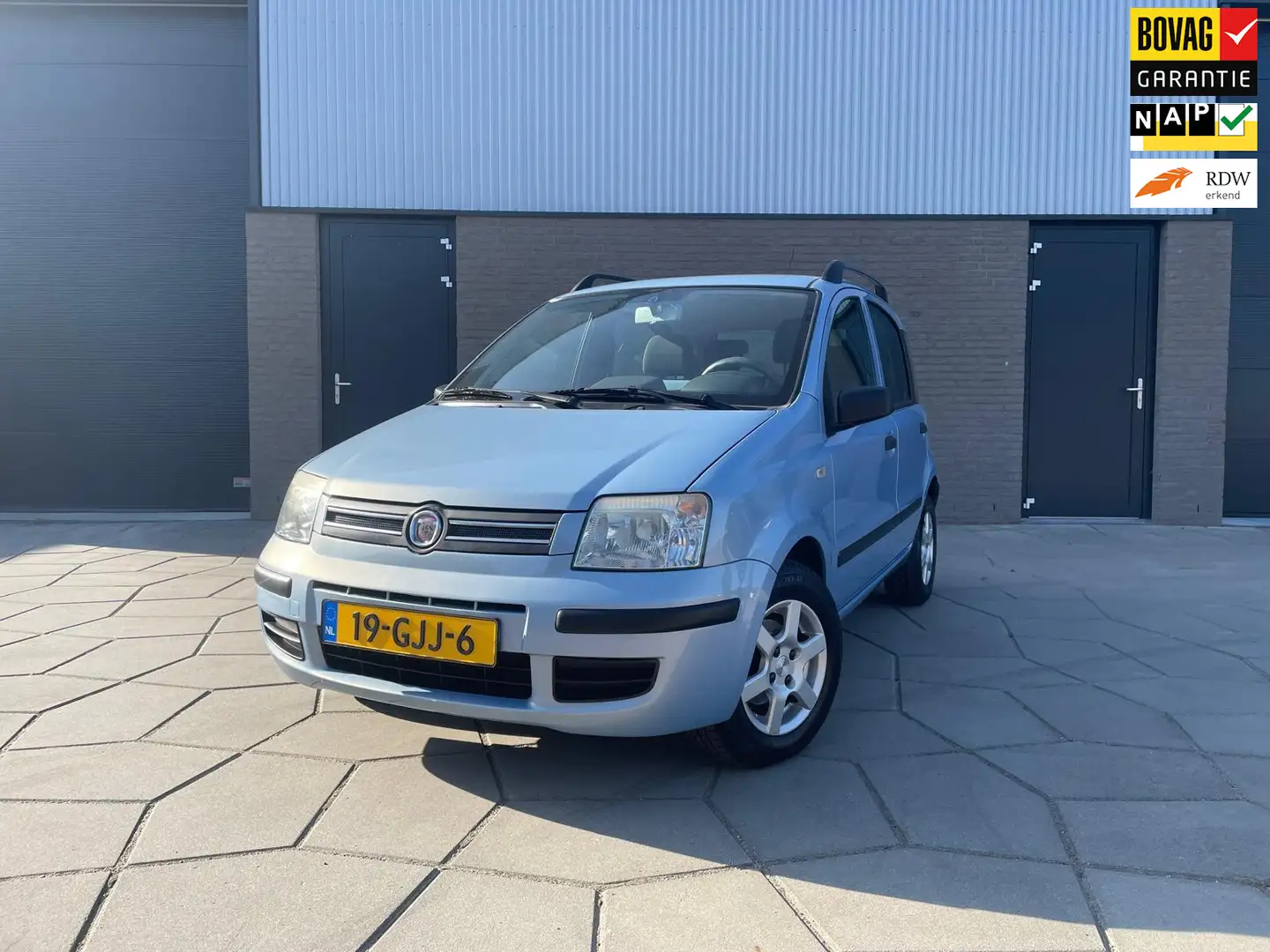 Fiat Panda 1.2 Edizione Cool|Vlotte en Frisblauwe 5 Drsmet AI Blauw - 1