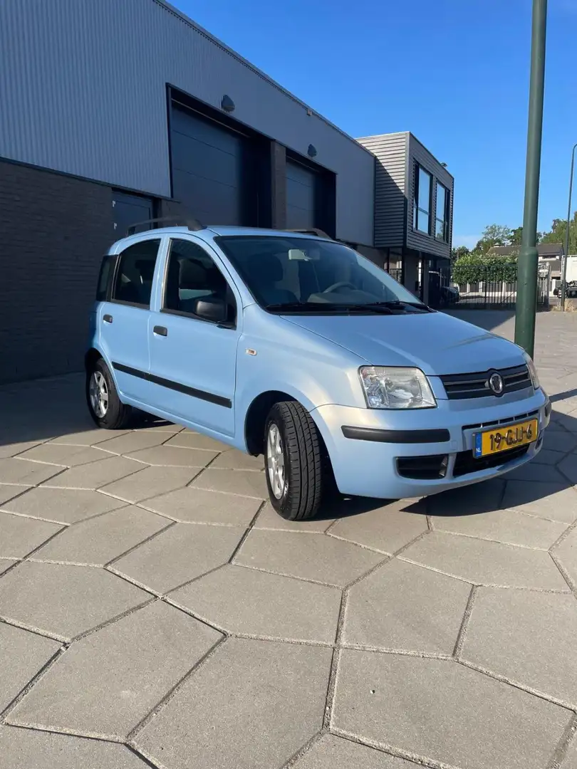 Fiat Panda 1.2 Edizione Cool|Vlotte en Frisblauwe 5 Drsmet AI Blauw - 2