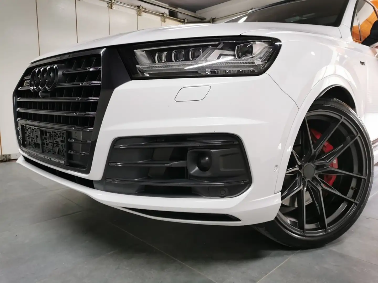 Audi SQ7 -Sport Edition Plus,Nachtsicht,Sthzg,Matrix,Alarm Weiß - 2