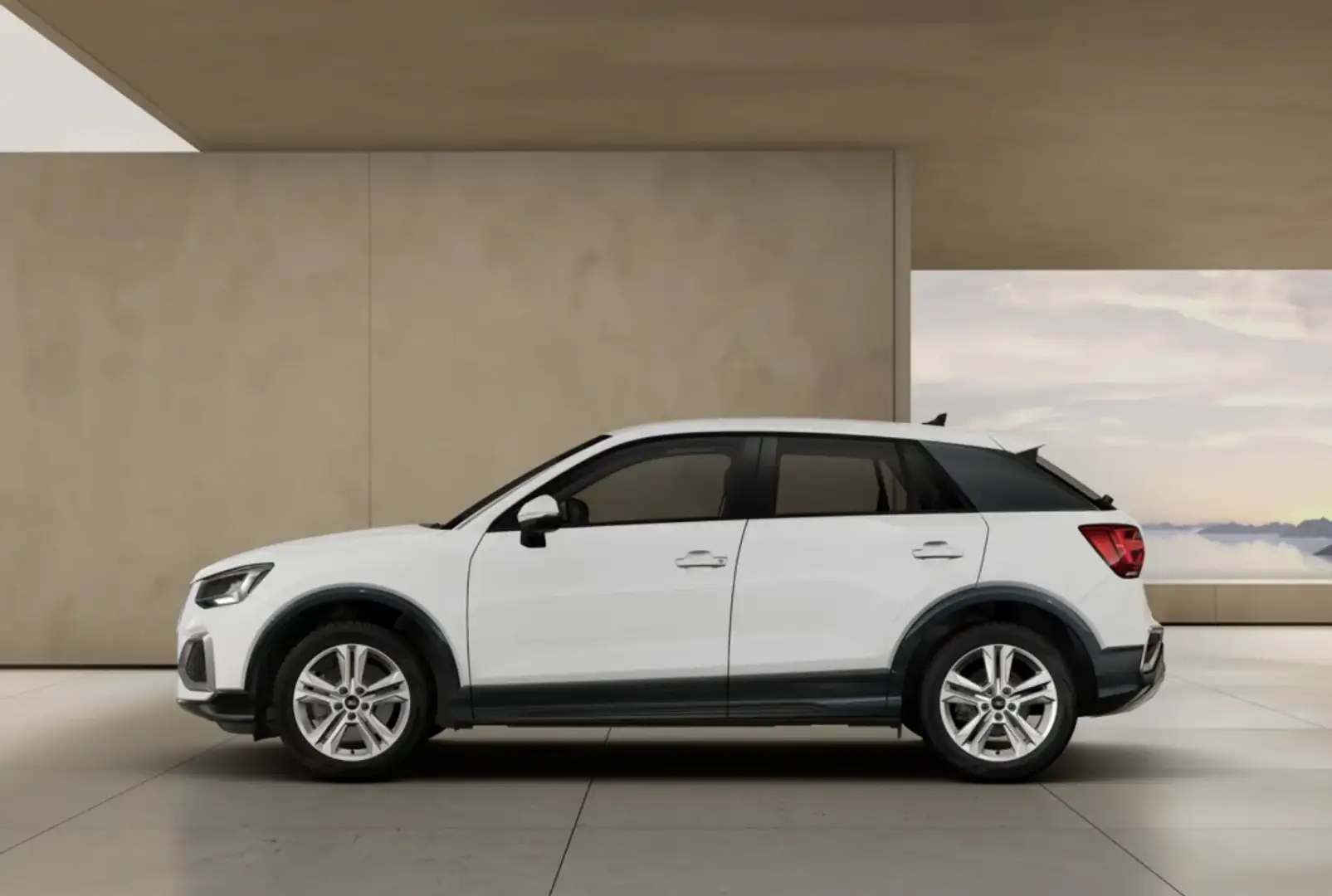 Audi Q2 35 TDI Advanced S tronic 110kW Blanco - 2