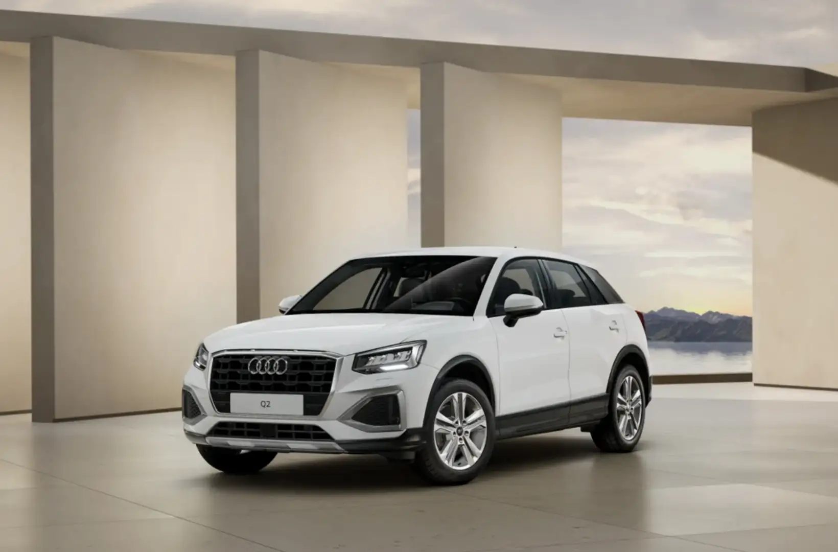 Audi Q2 35 TDI Advanced S tronic 110kW Blanco - 1