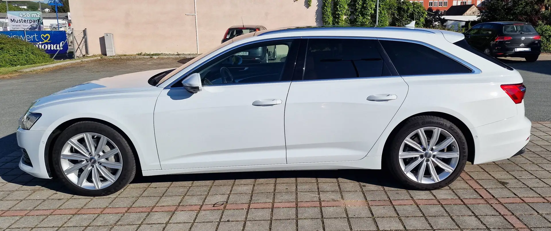 Audi A6 A6 Avant 45 TDI quattro design tiptronic design Weiß - 2