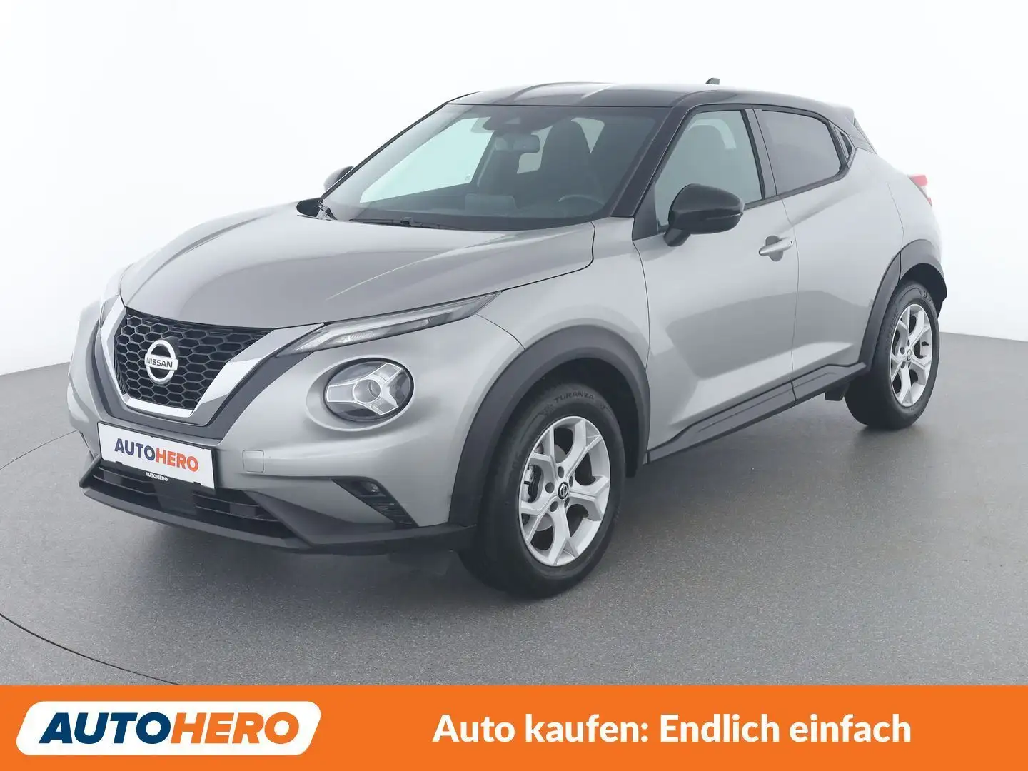 Nissan Juke 1.0 DIG-T N-Connecta Grau - 1