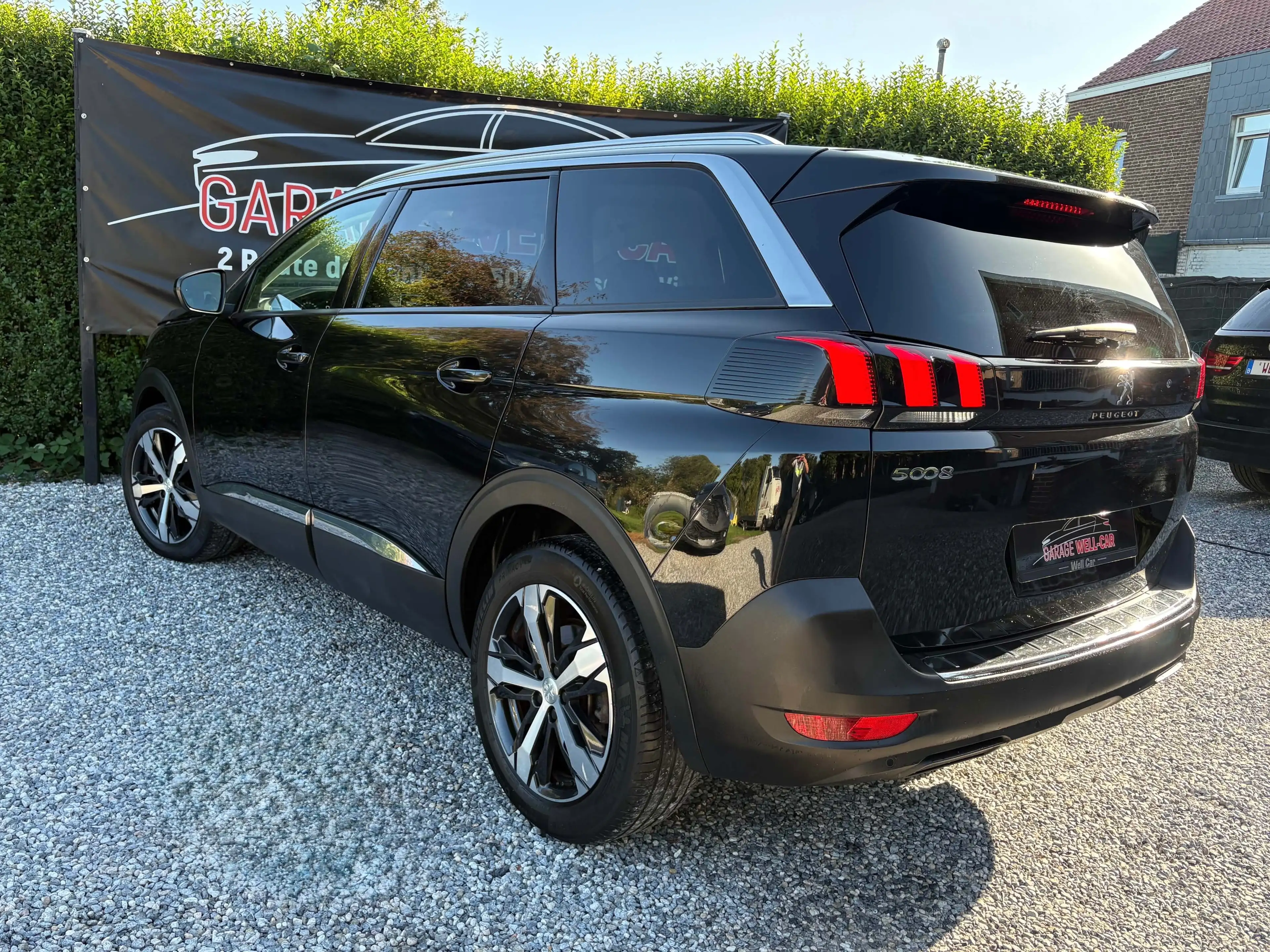Peugeot 5008 Allure-7Places-12i-Euro6di-Boite Automatique-Palettes au Volant-I-Cockpit-PDC-GPS-LED... — photo 5
