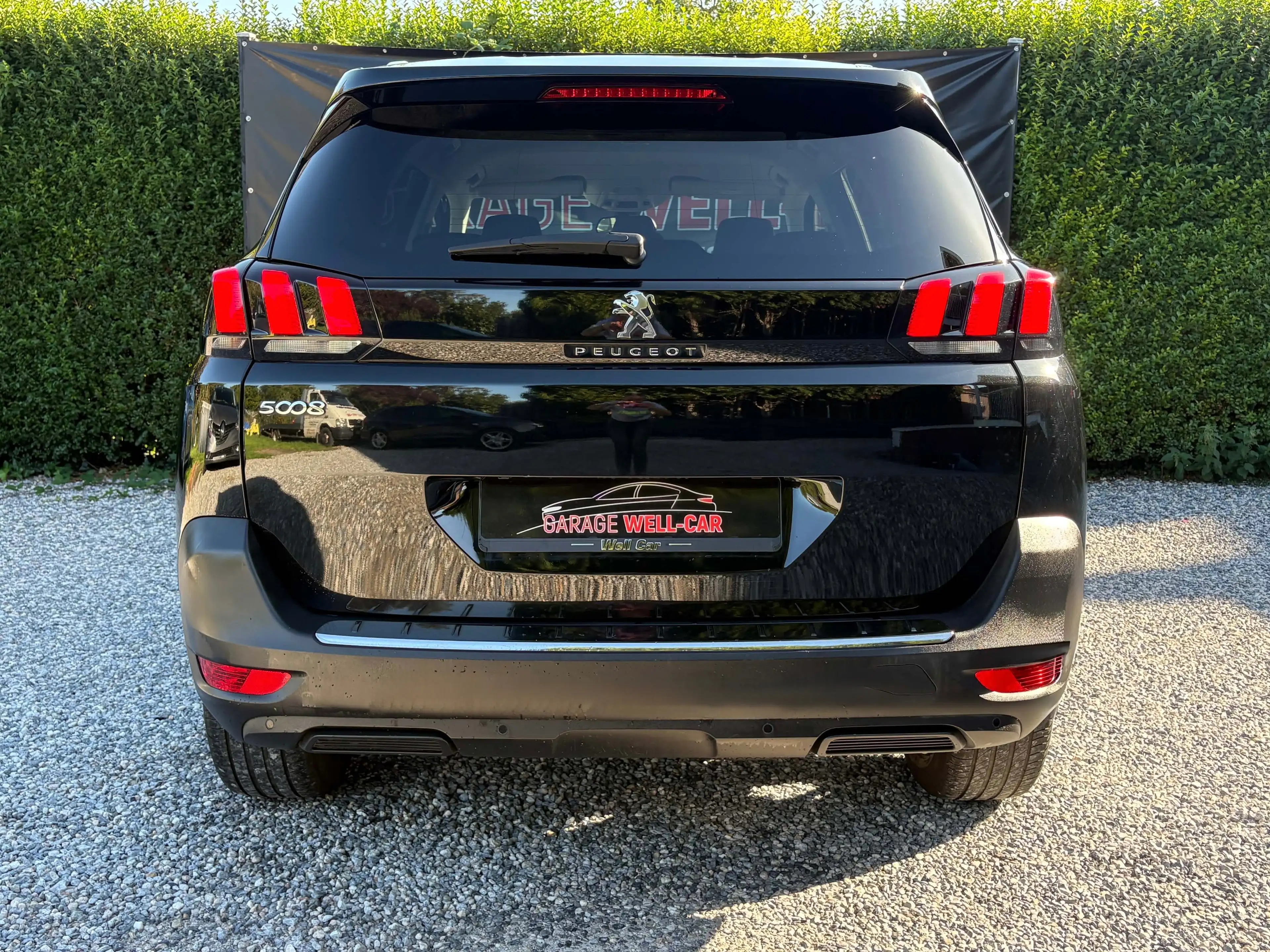 Peugeot 5008 Allure-7Places-12i-Euro6di-Boite Automatique-Palettes au Volant-I-Cockpit-PDC-GPS-LED... — photo 9