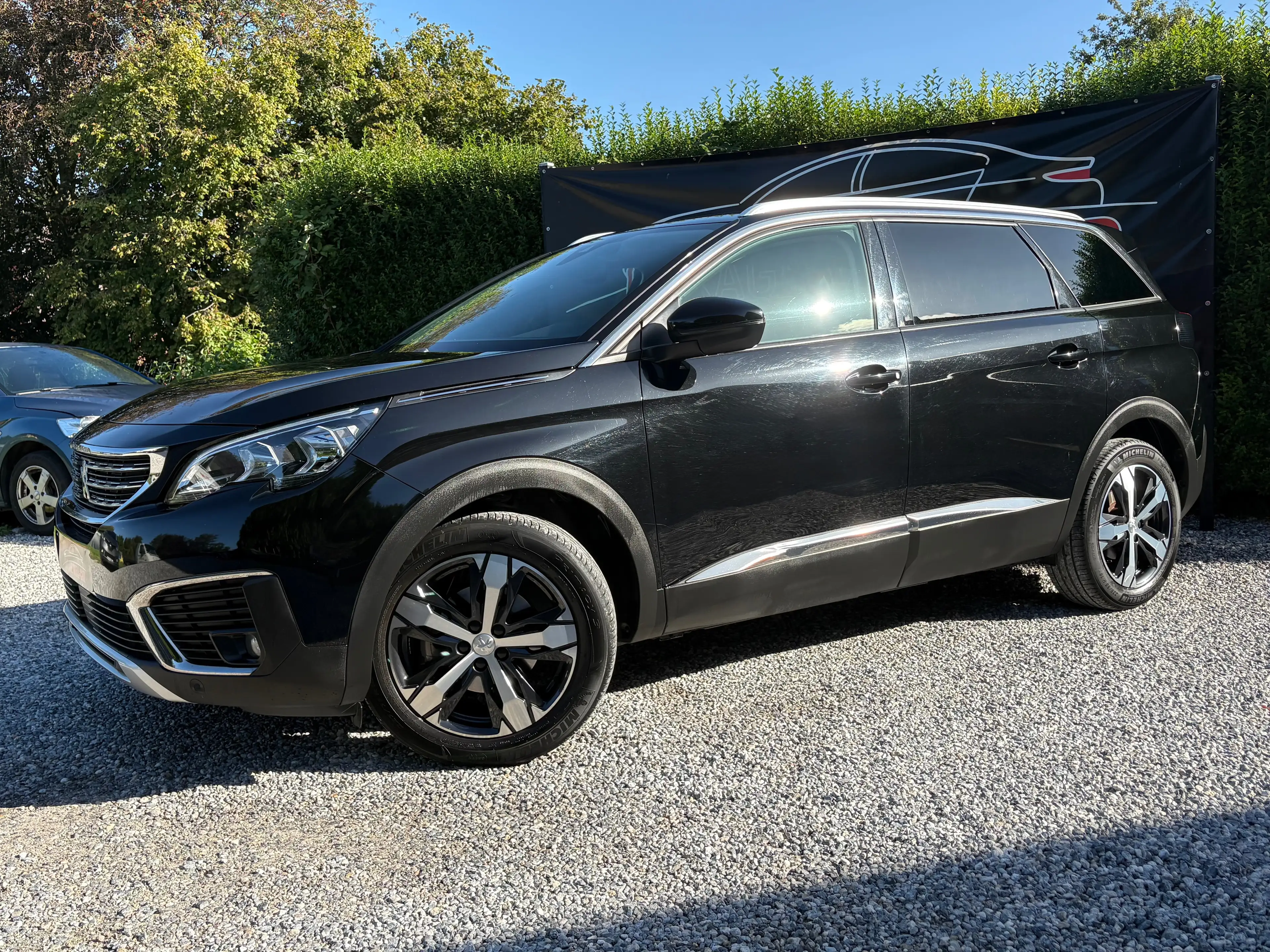 Peugeot 5008 Allure-7Places-12i-Euro6di-Boite Automatique-Palettes au Volant-I-Cockpit-PDC-GPS-LED...
