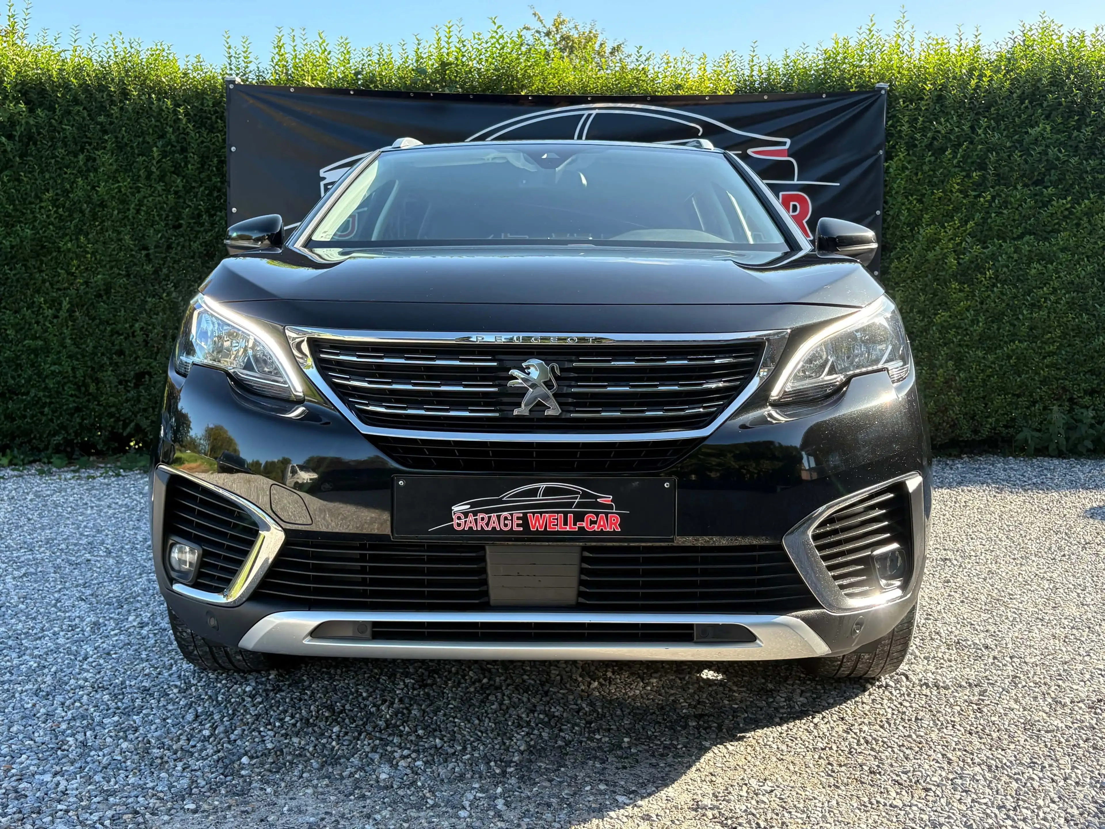 Peugeot 5008 Allure-7Places-12i-Euro6di-Boite Automatique-Palettes au Volant-I-Cockpit-PDC-GPS-LED... — photo 11