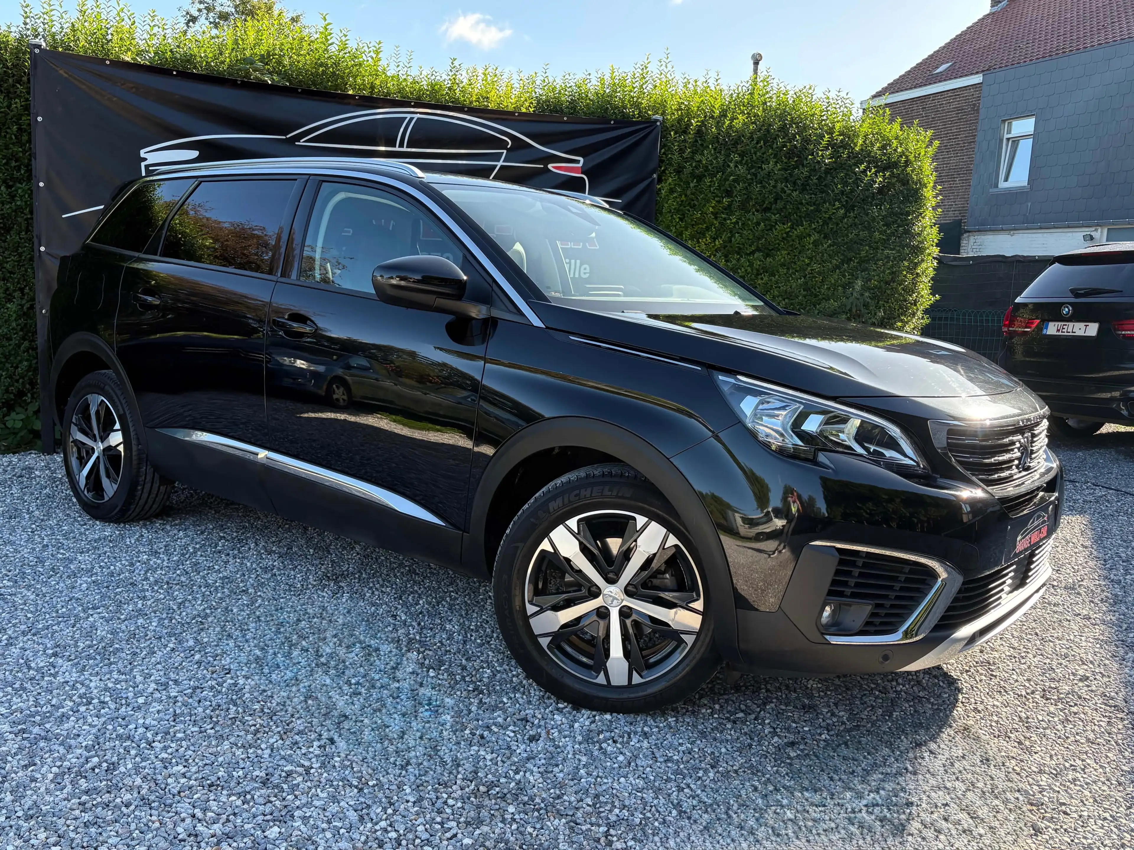 Peugeot 5008 Allure-7Places-12i-Euro6di-Boite Automatique-Palettes au Volant-I-Cockpit-PDC-GPS-LED... — photo 3
