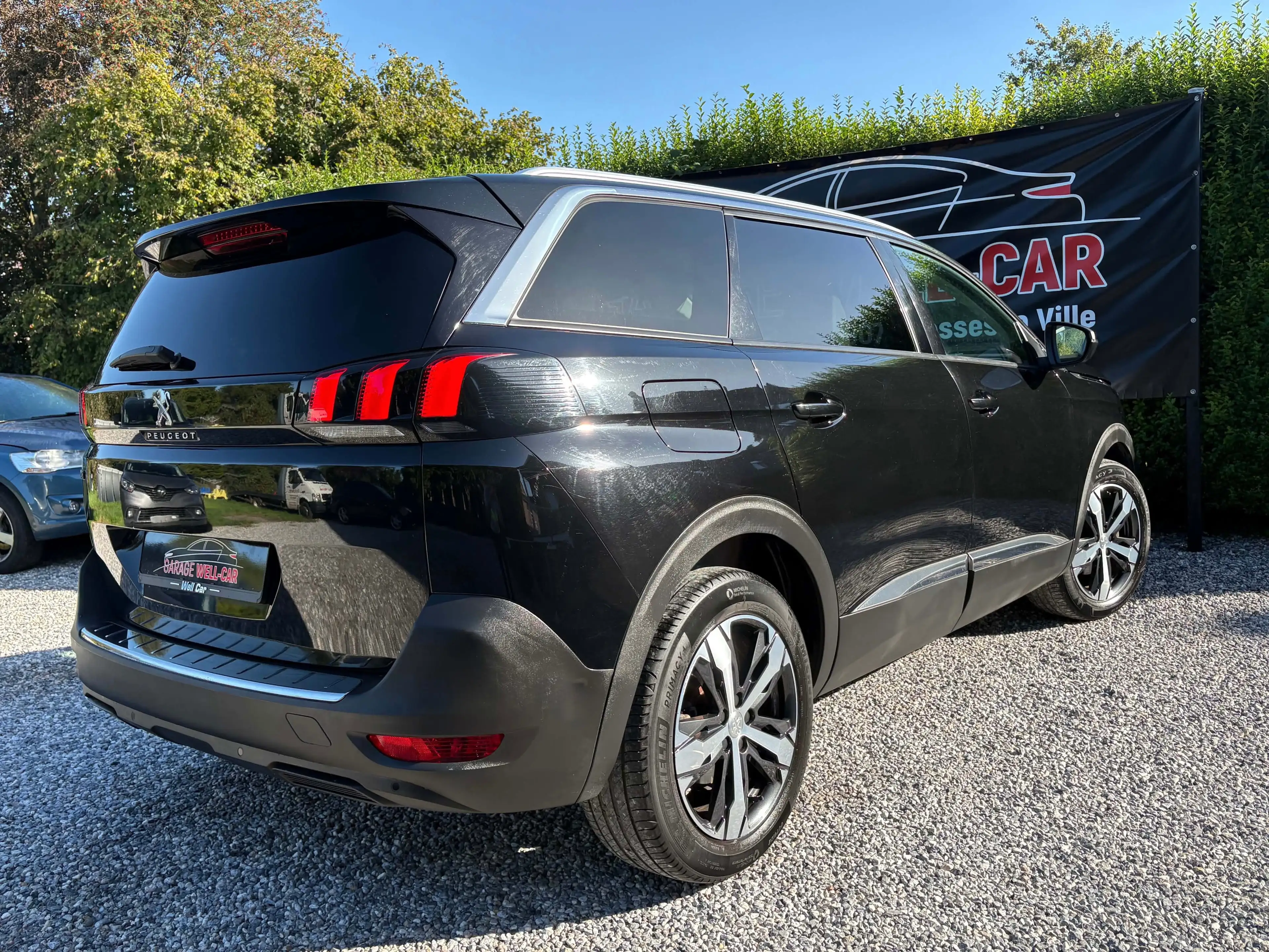 Peugeot 5008 Allure-7Places-12i-Euro6di-Boite Automatique-Palettes au Volant-I-Cockpit-PDC-GPS-LED... — photo 7