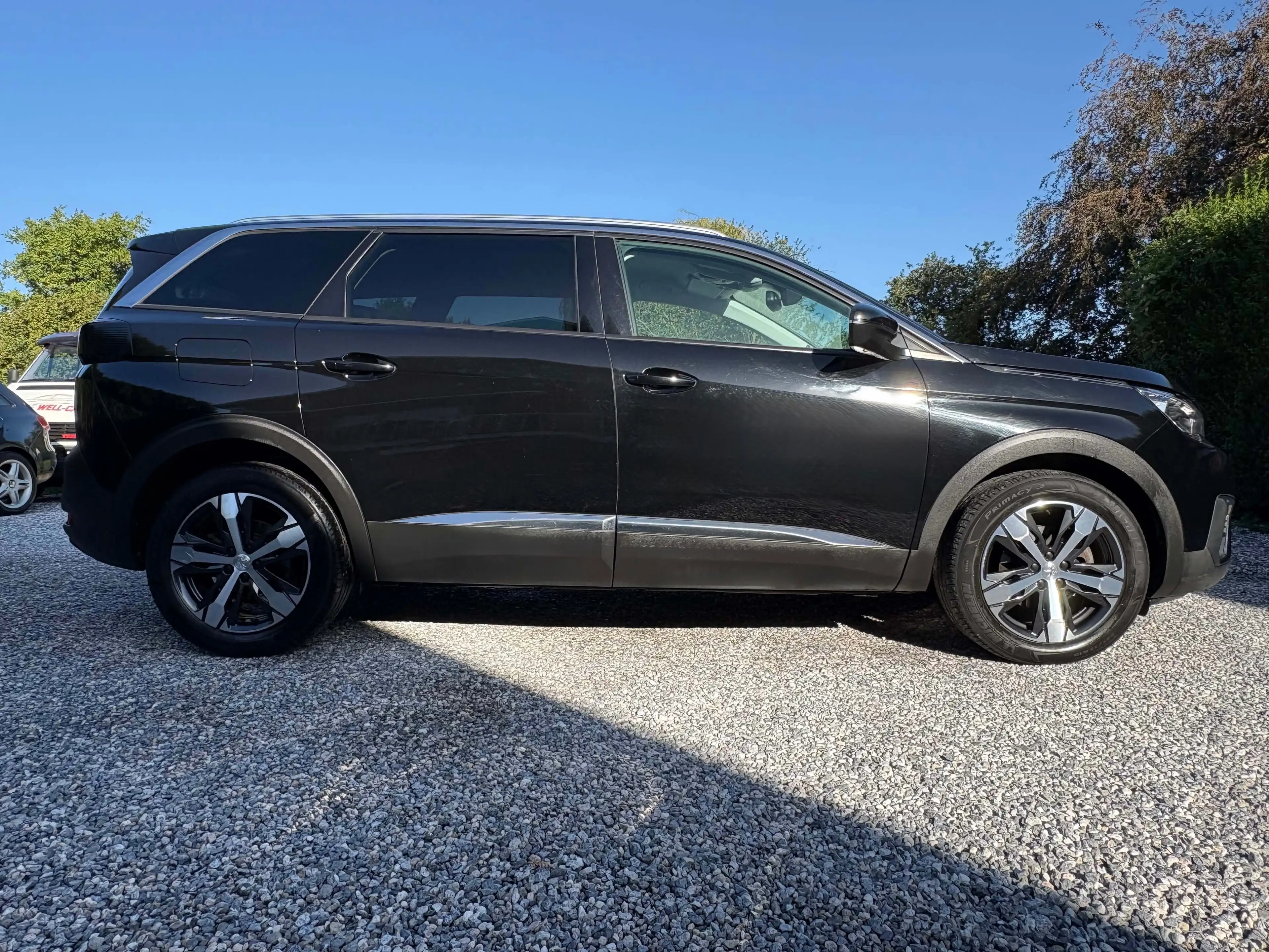 Peugeot 5008 Allure-7Places-12i-Euro6di-Boite Automatique-Palettes au Volant-I-Cockpit-PDC-GPS-LED... — photo 15