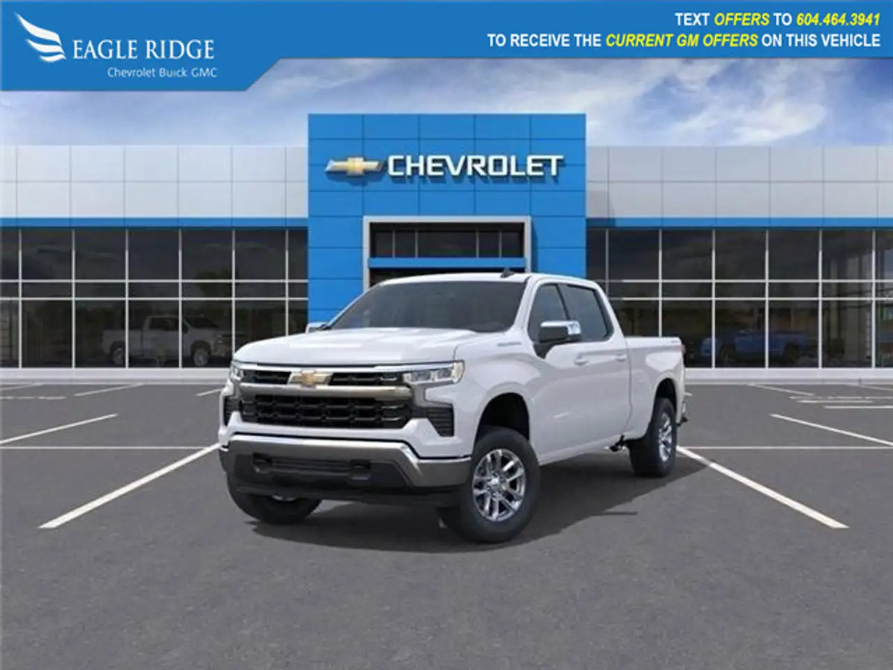 2026 Chevrolet Silverado 1500