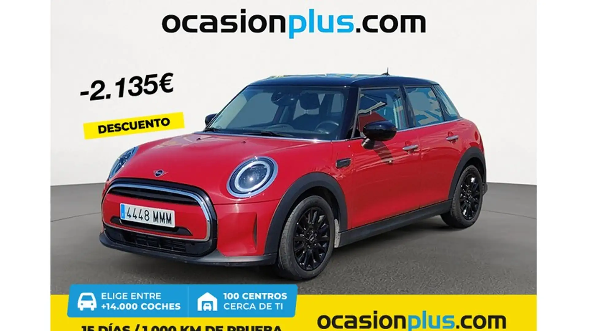 MINI Cooper Aut. Rojo - 1