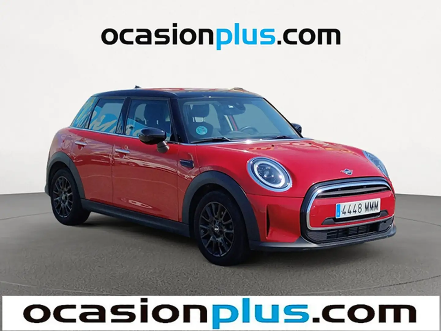 MINI Cooper Aut. Rojo - 2