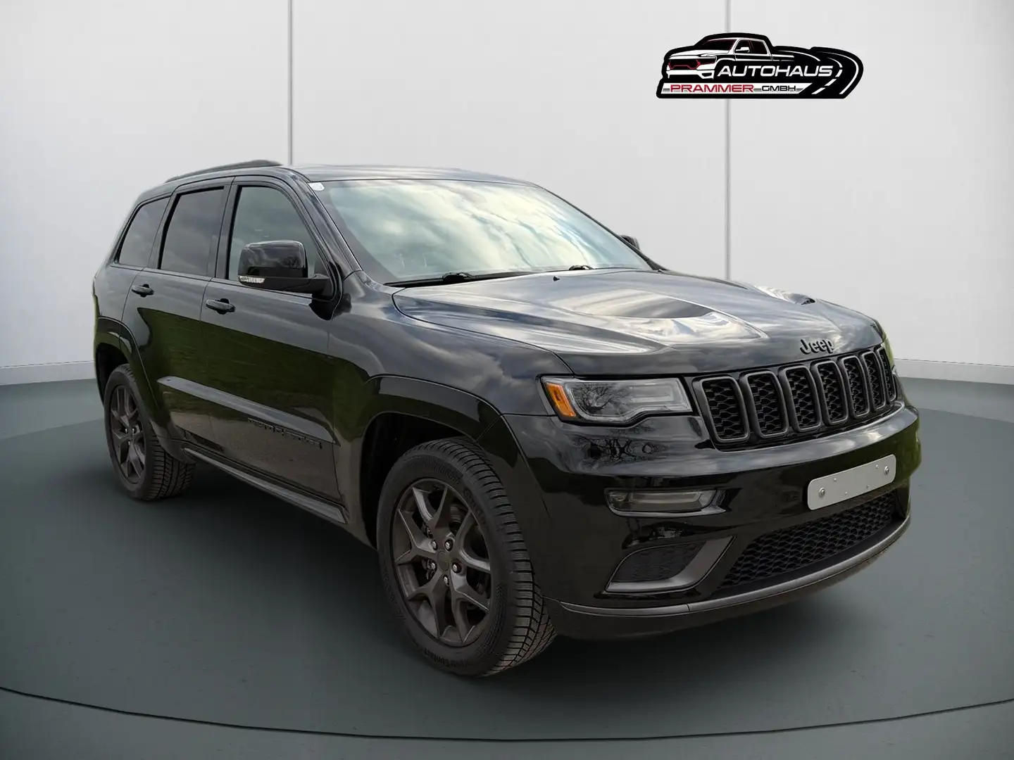 Jeep Grand Cherokee 5,7l V8 Limited X Schwarz - 2