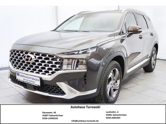 Hyundai SANTA FE Premium 2WD Leder Navi AHK e.Sitze Krell