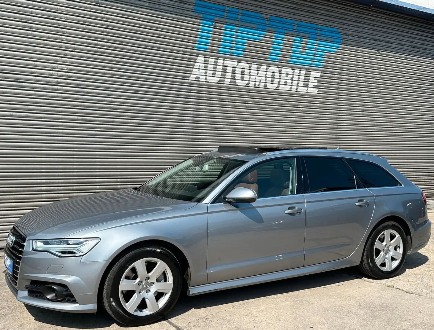 Audi A6 Avant 3.0 TDI clean quatt*PANO*AHK*LED*KAMERA Gris - 1