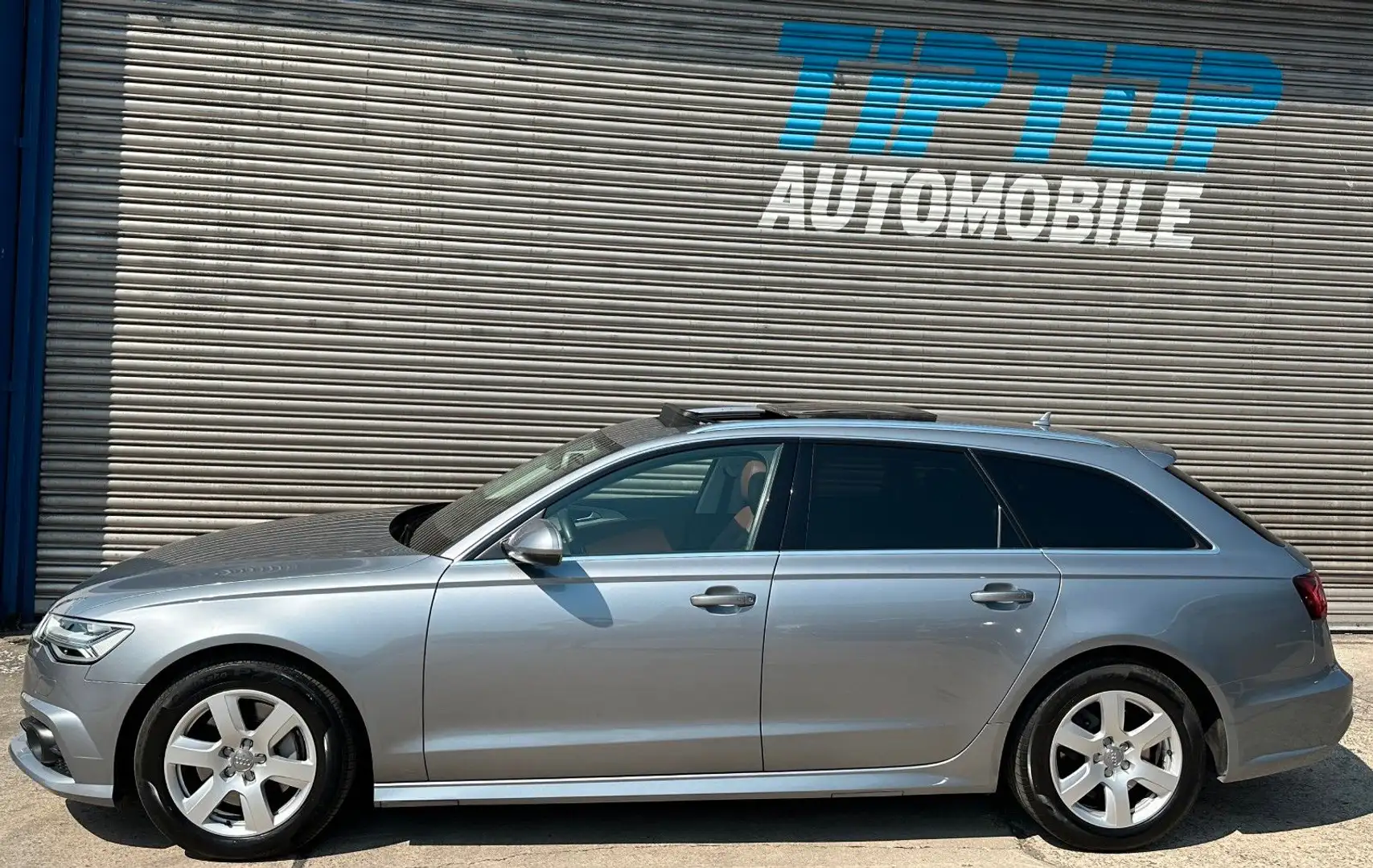 Audi A6 Avant 3.0 TDI clean quatt*PANO*AHK*LED*KAMERA Gris - 2