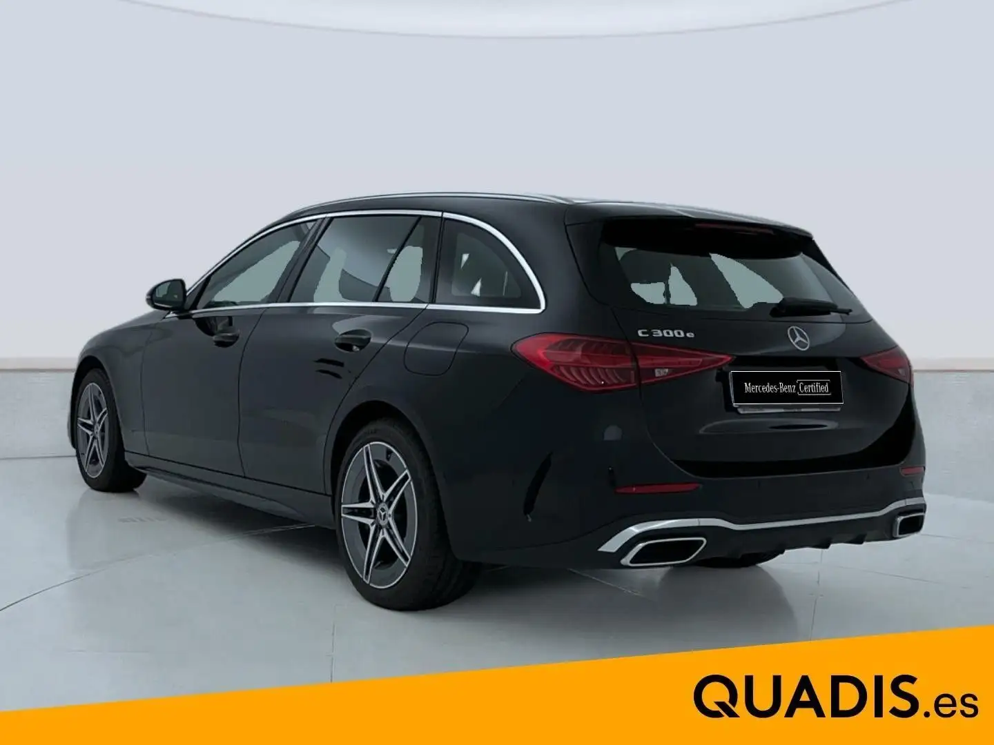 Mercedes-Benz C 300 Estate 300e 9G-Tronic Negro - 2