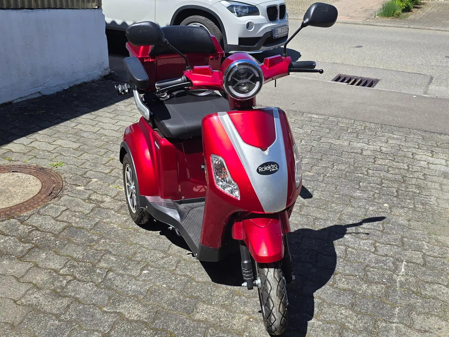 Rolektro E-Trike Crossover Rot - 2