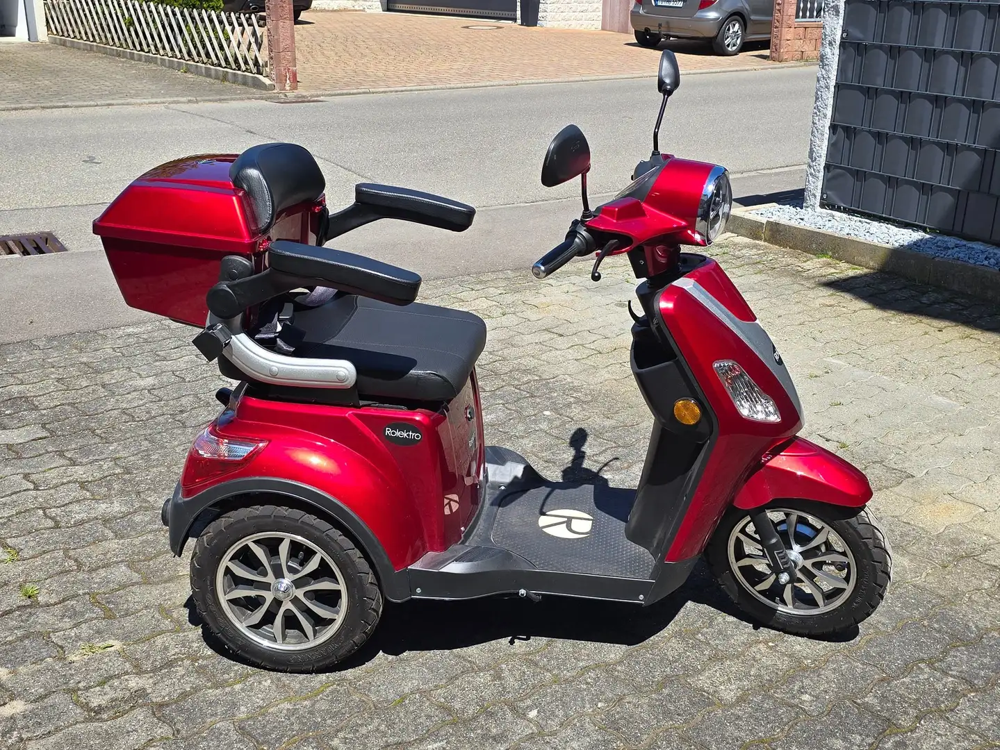 Rolektro E-Trike Crossover Rot - 1
