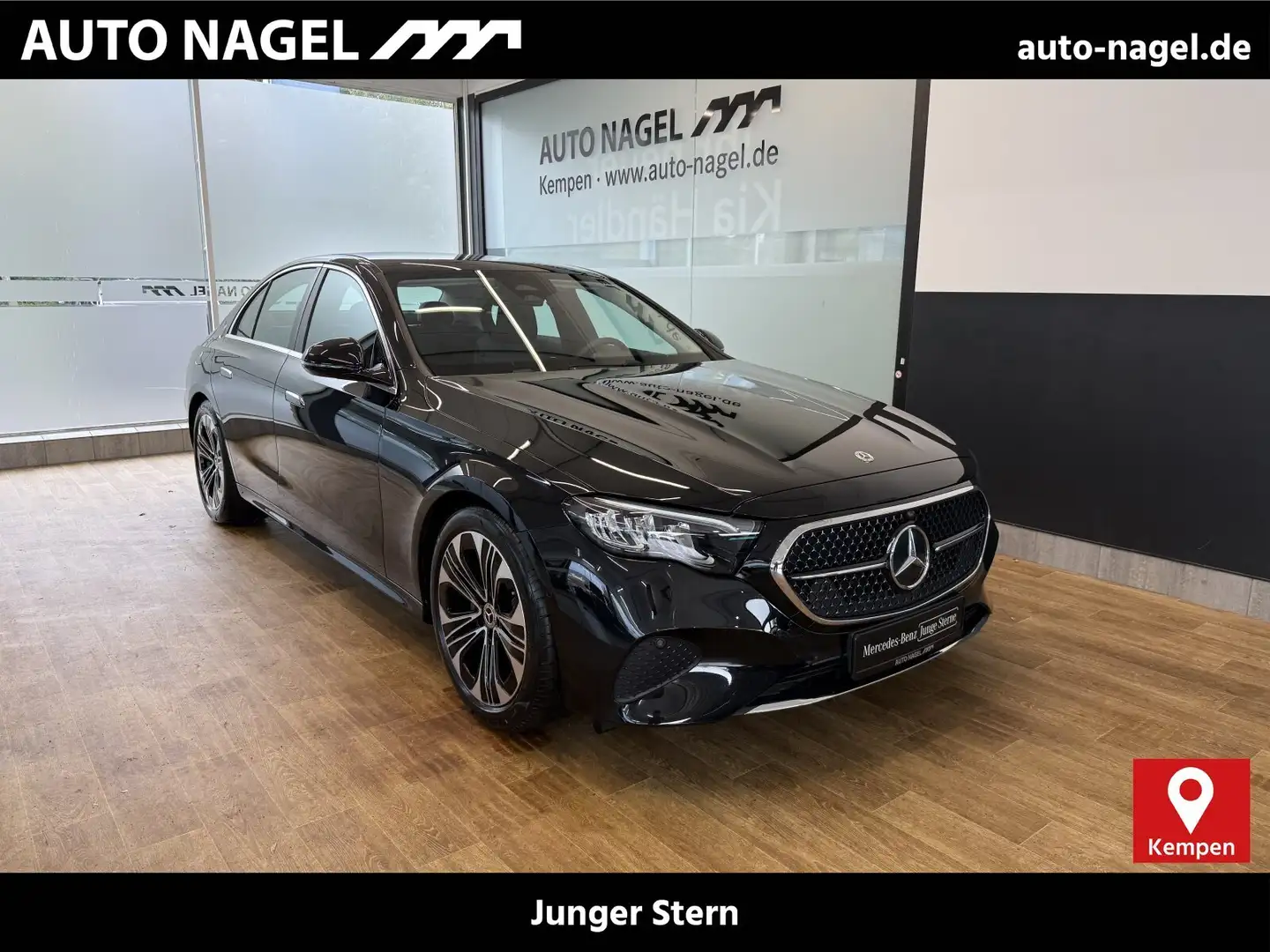 Mercedes-Benz E 220 E 220 d Avantgarde +LED+NAVI+DAB+DISTRONIC+Totw. Schwarz - 1
