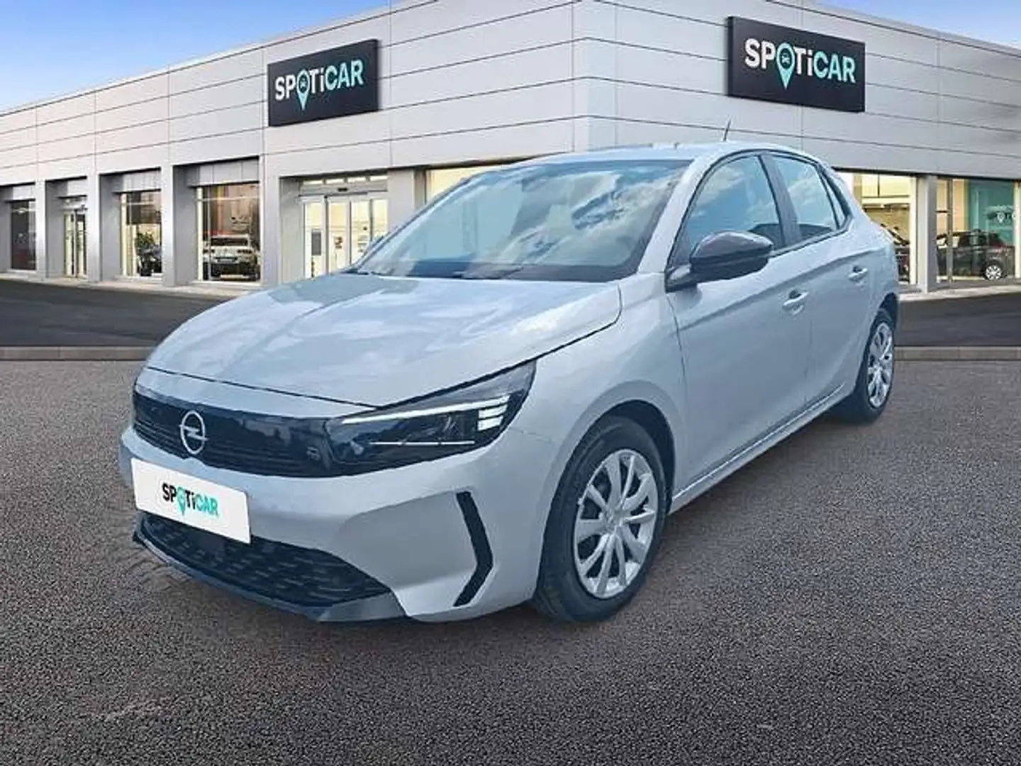 Opel Corsa 1,2 Euro 6.4  Edition Grigio - 1