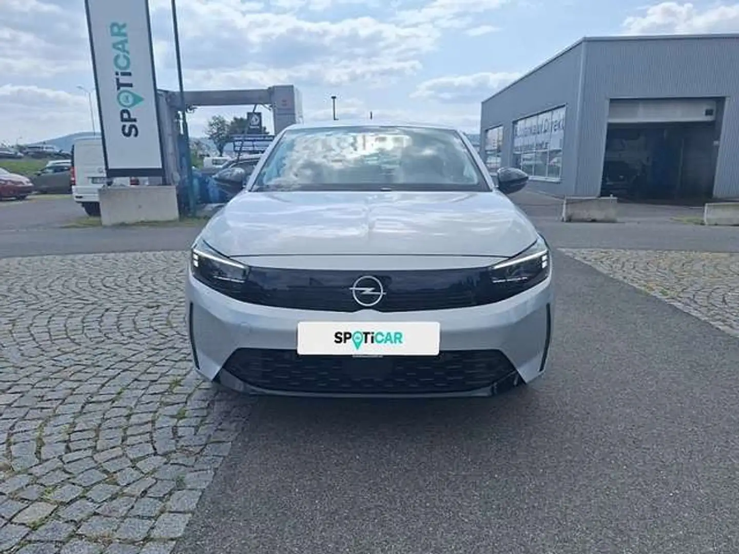 Opel Corsa 1,2 Euro 6.4  Edition Grigio - 2
