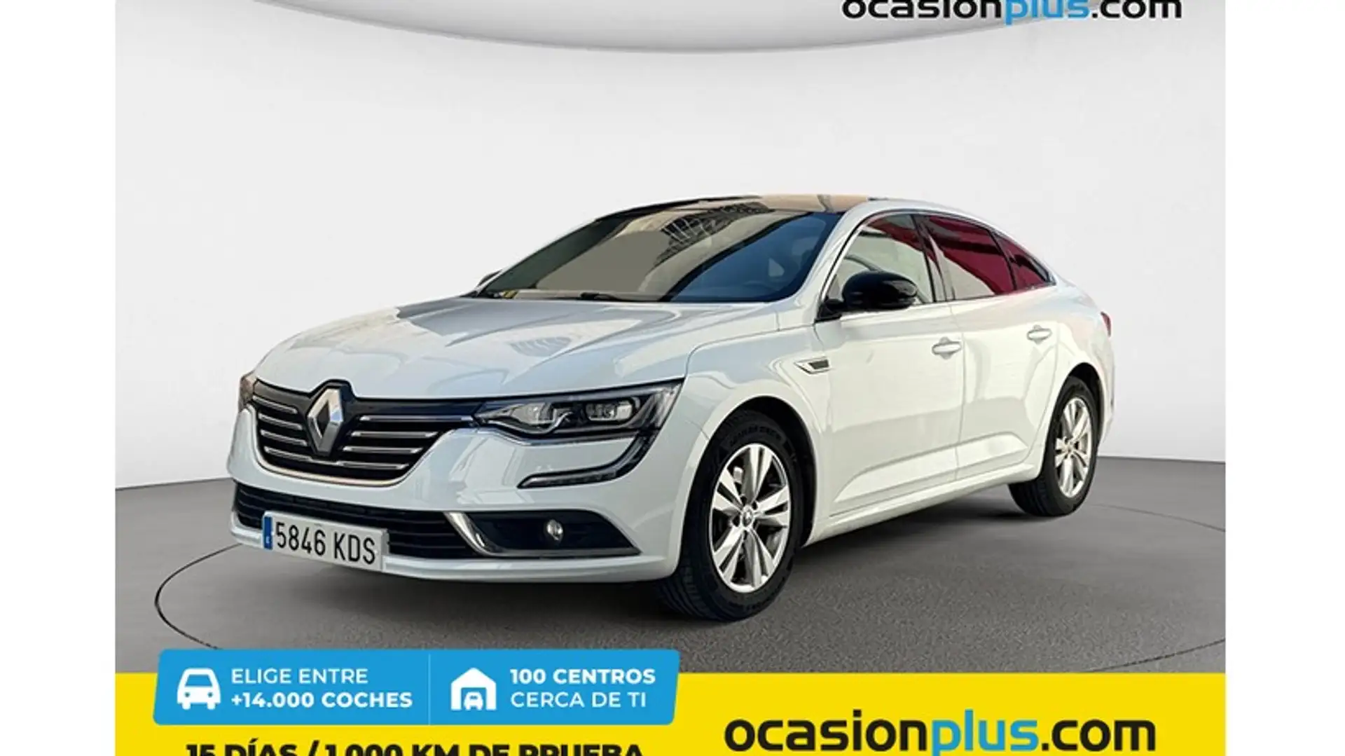 Renault Talisman 1.6dCi Energy Twin Turbo Zen EDC 118kW Blanc - 1