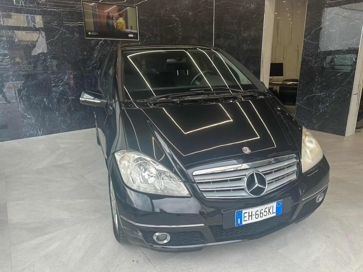 Mercedes-Benz A 160 BlueEFFICIENCY Nero - 1