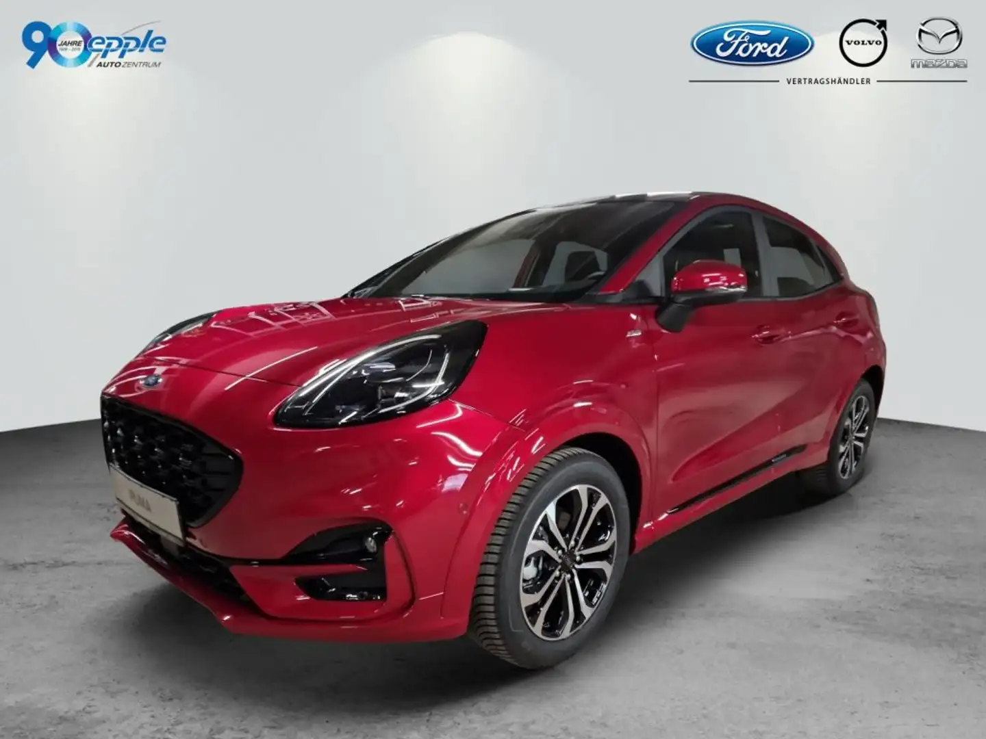 Ford Puma ST-LINE MHEV Automatik *Panoramadach* Rot - 1
