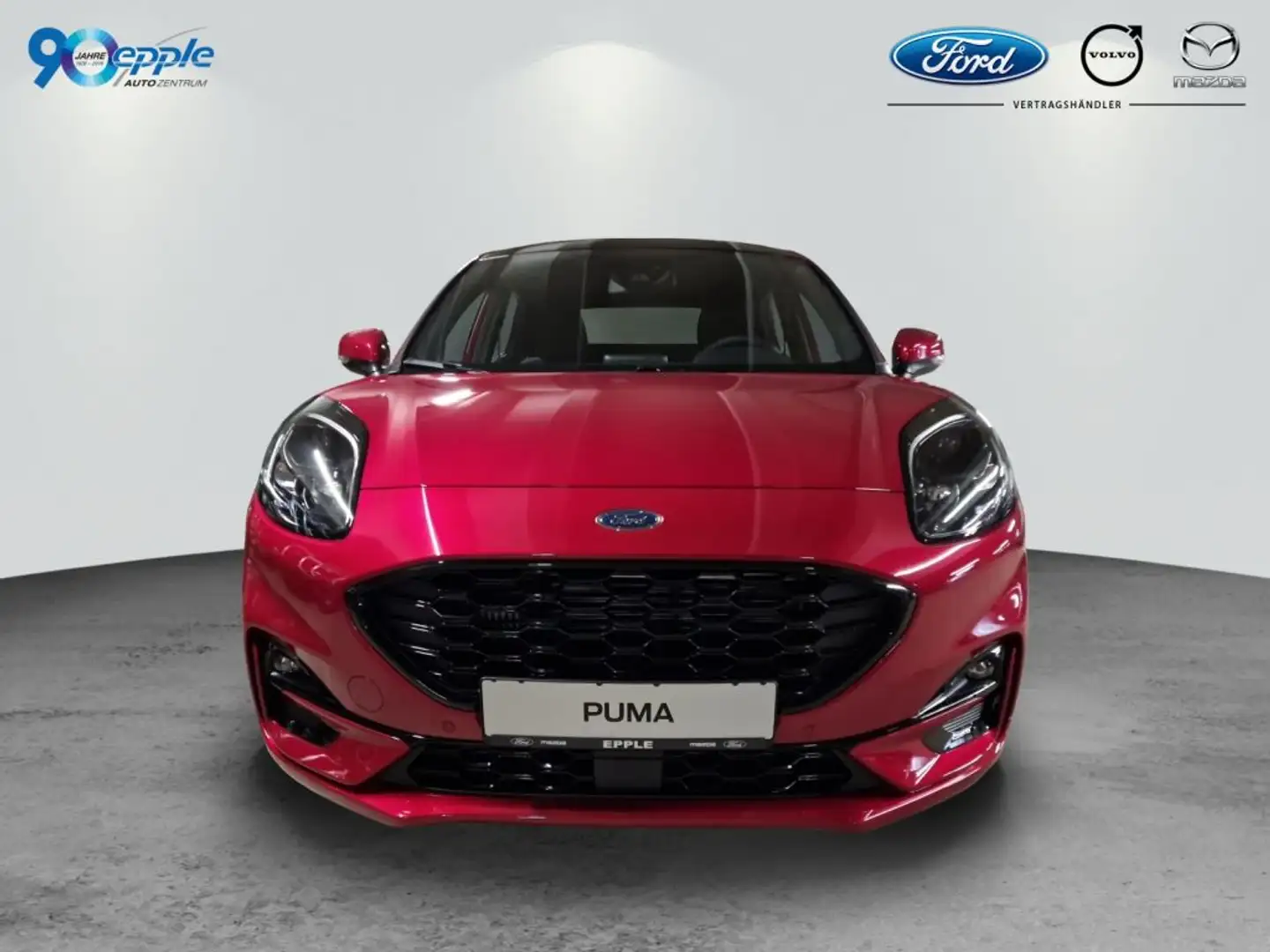 Ford Puma ST-LINE MHEV Automatik *Panoramadach* Rot - 2