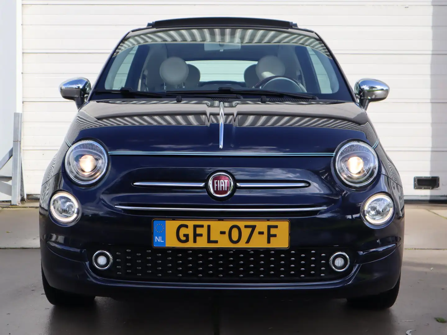 Fiat 500 Riva Ed. 1.2 69PK Lounge Cruise/Climate/Carplay Blauw - 2