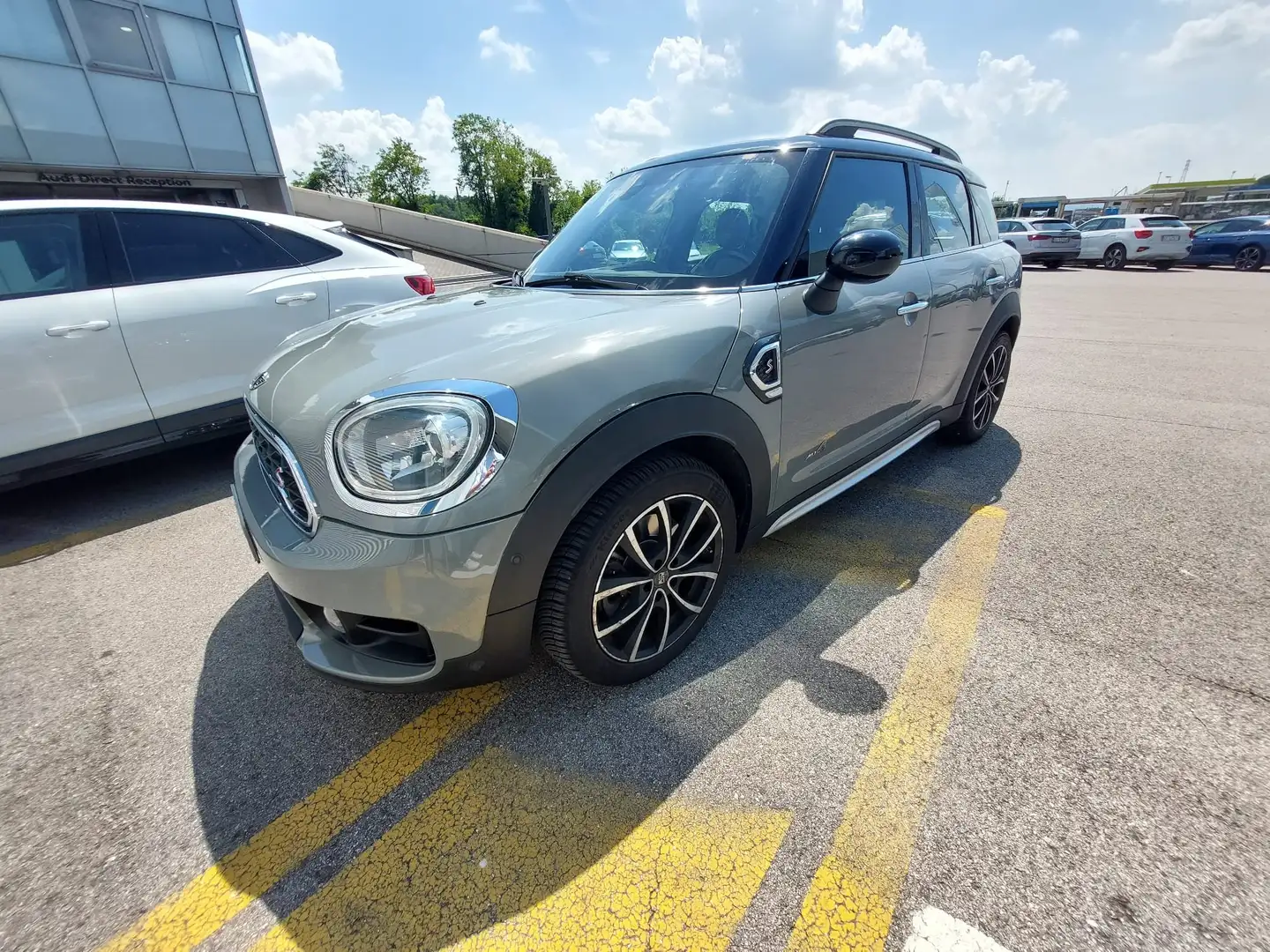 MINI Cooper SD Countryman Mini Countryman 2.0 Cooper SD Jungle all4 auto - 1