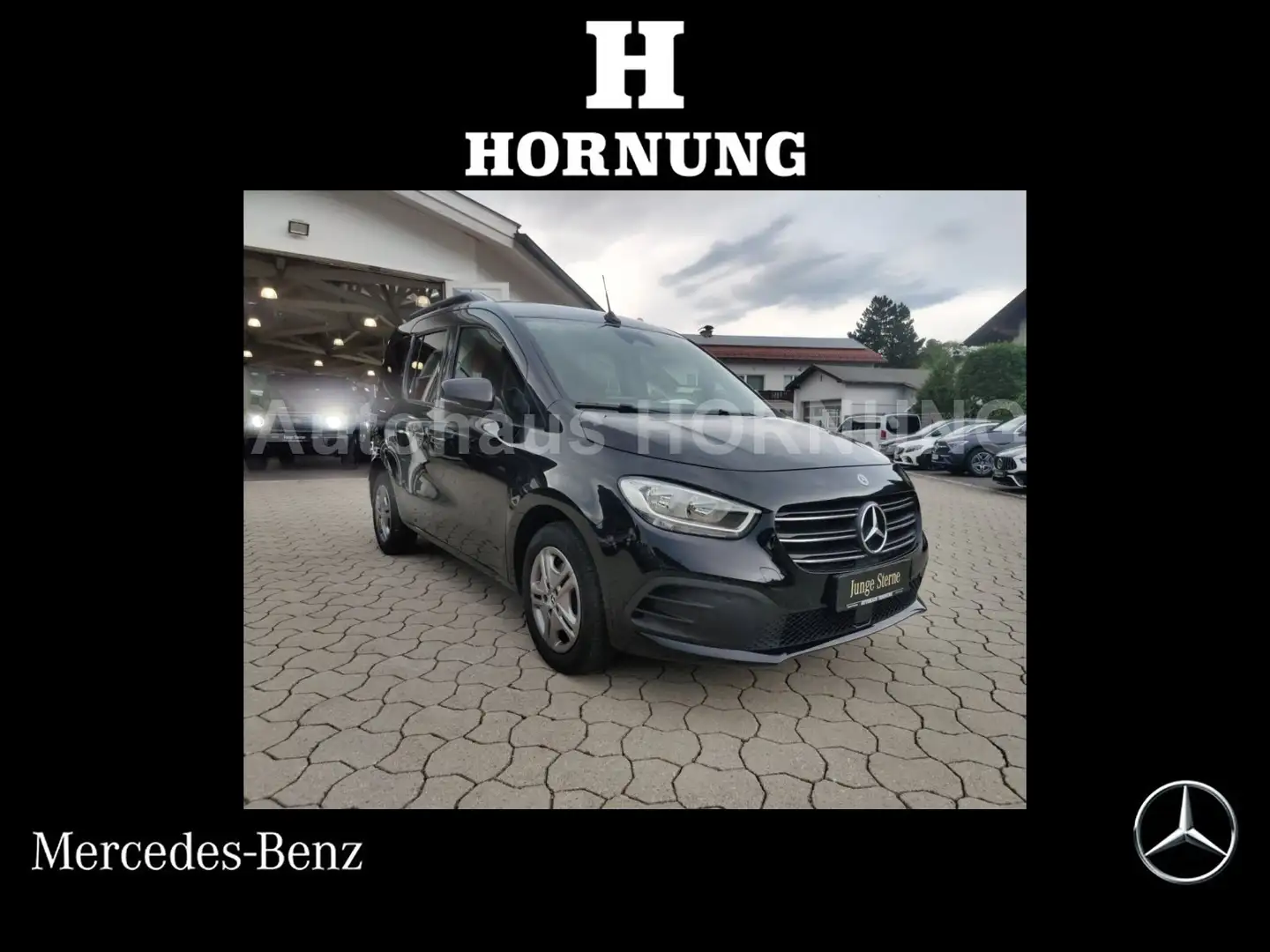Mercedes-Benz T 160 STYLE MBUX DAB SHZG NAVI PARKP KAMERA ADVAN Zwart - 1